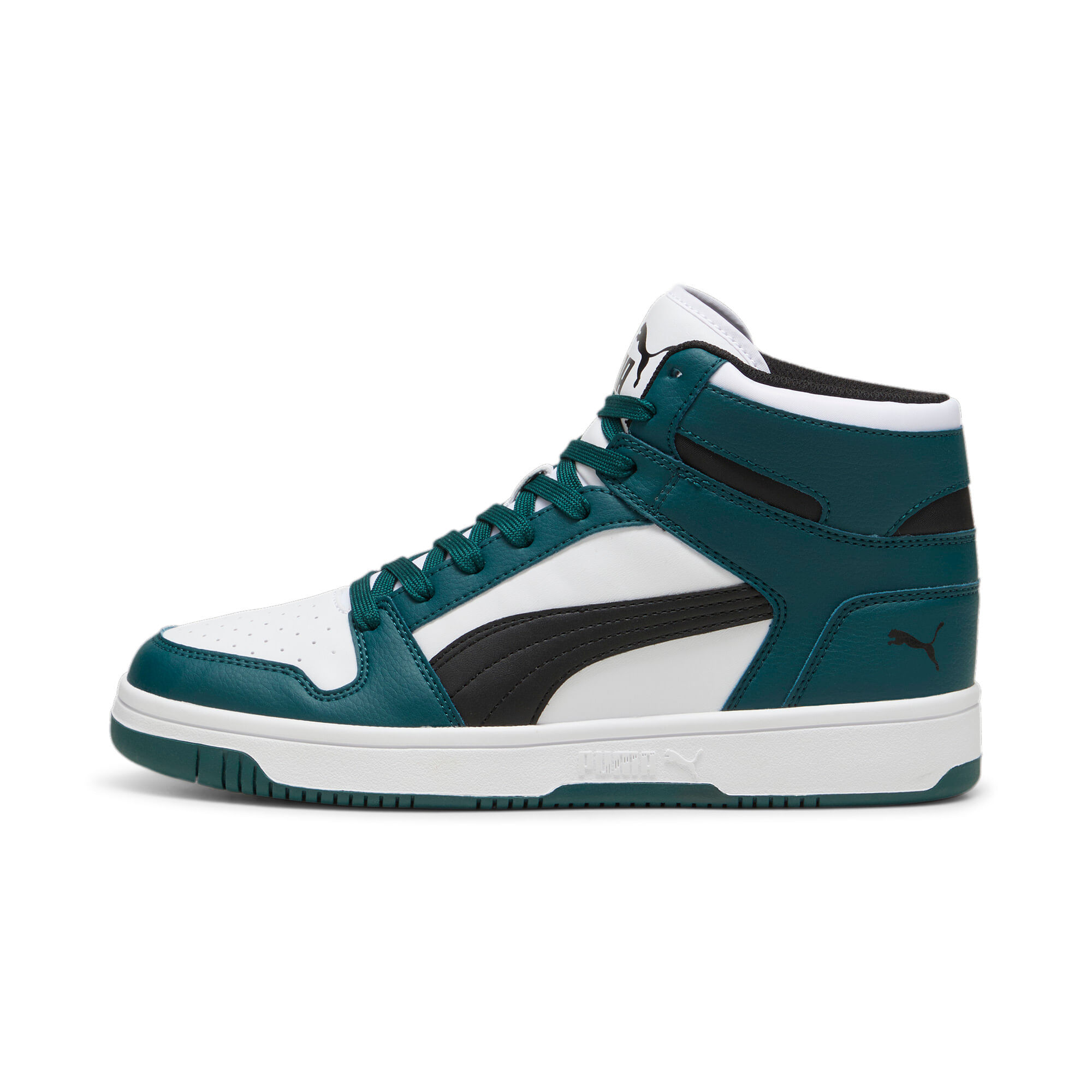 Puma Rebound Layup Sl Tenis verde de hombre lifestyle