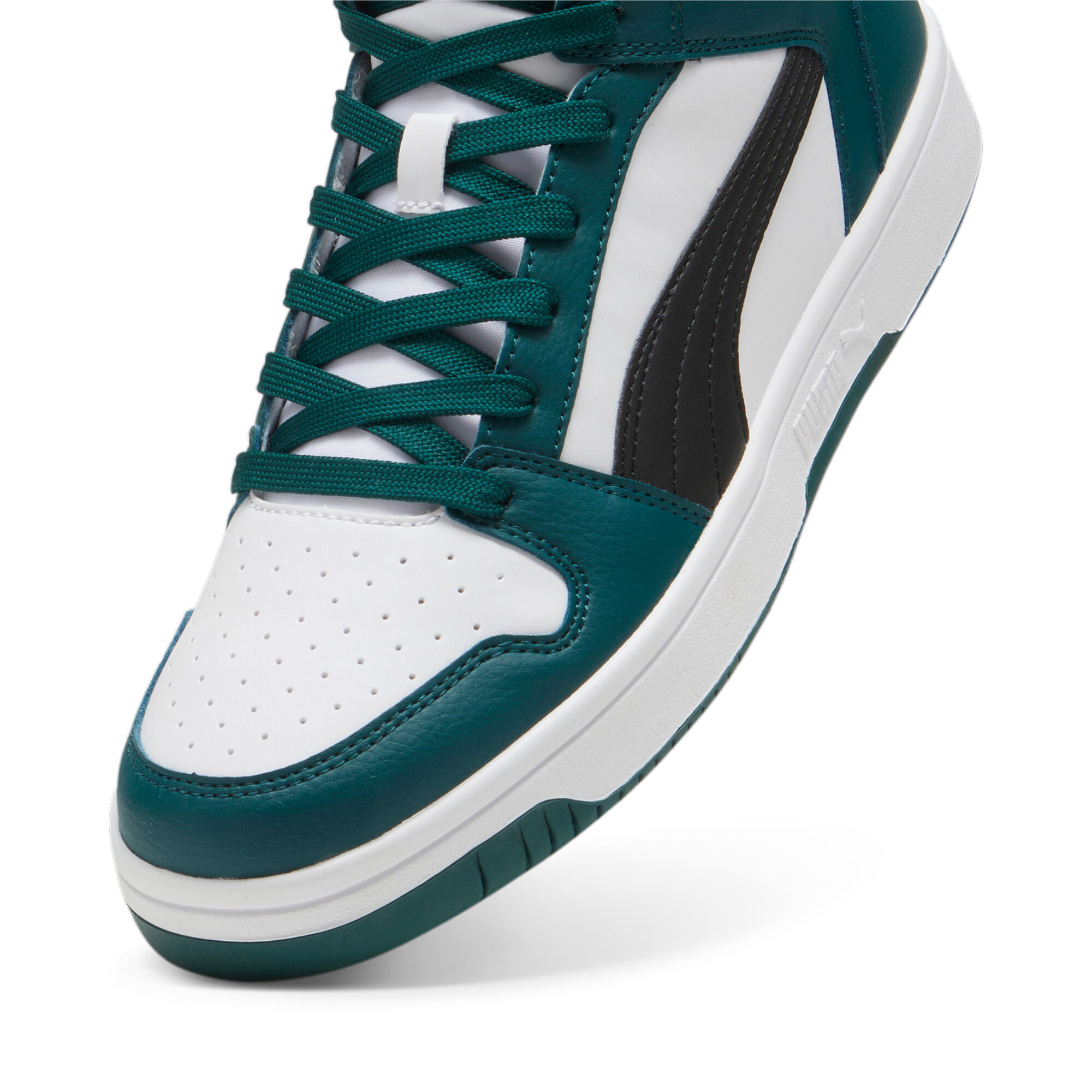 Puma Rebound Layup Sl Tenis verde de hombre lifestyle