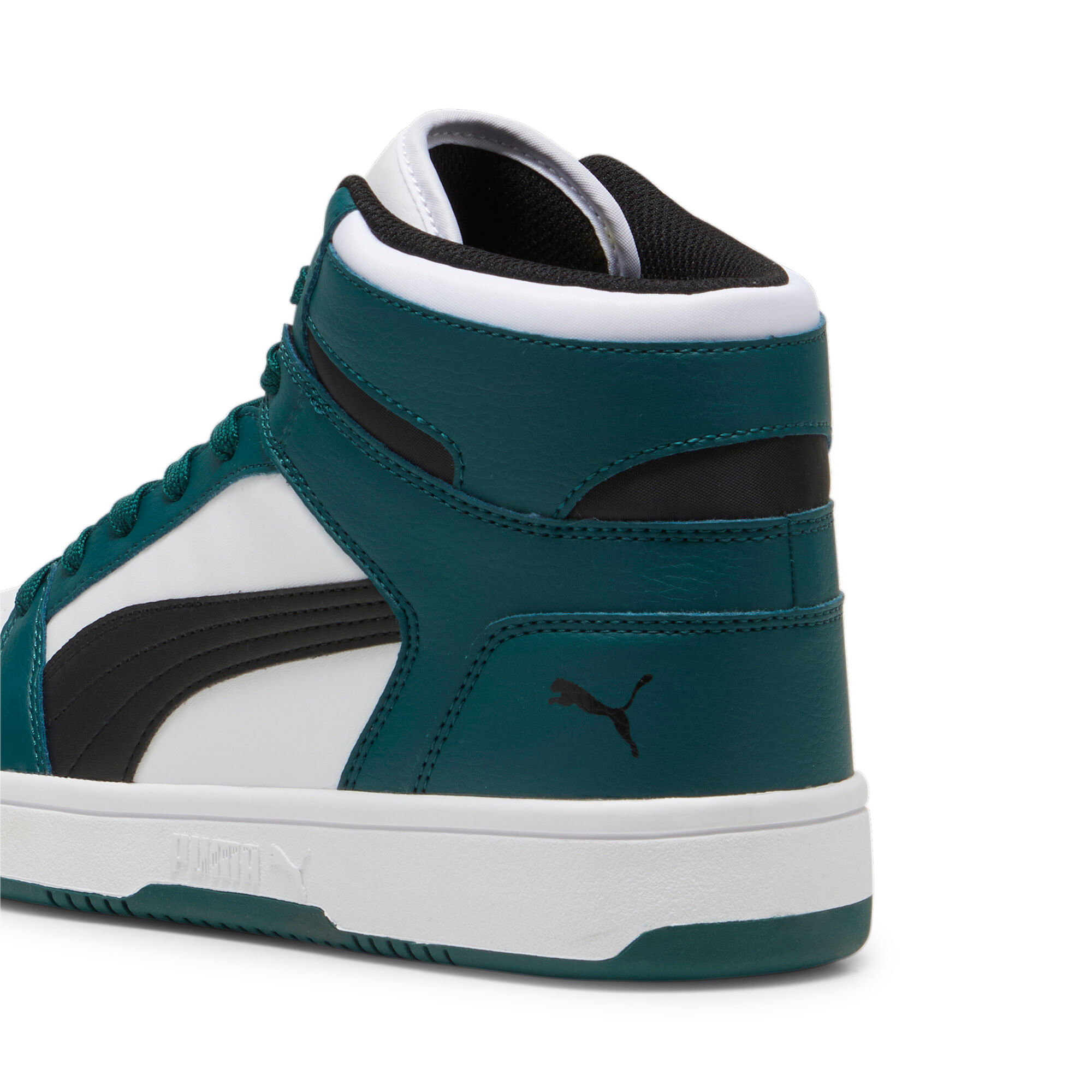 Puma Rebound Layup Sl Tenis verde de hombre lifestyle
