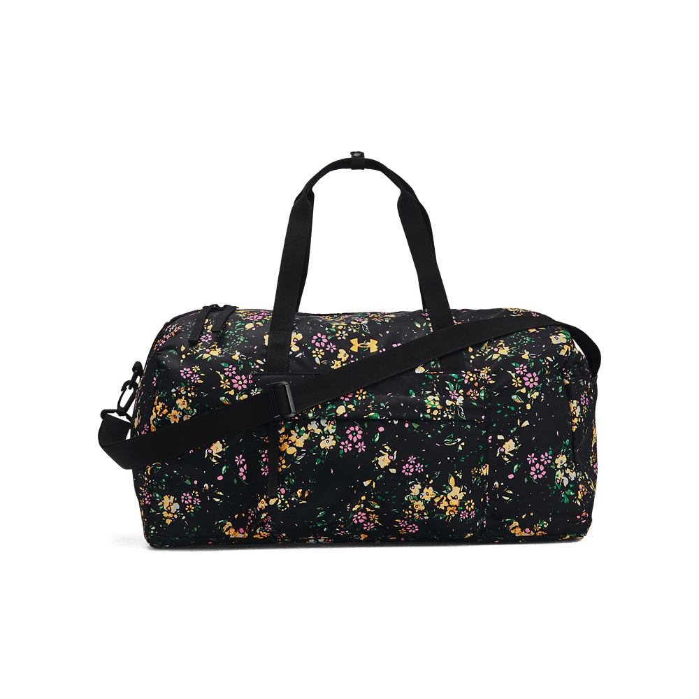 UA Favorite Duffle Maletín negro de mujer para entrenamiento