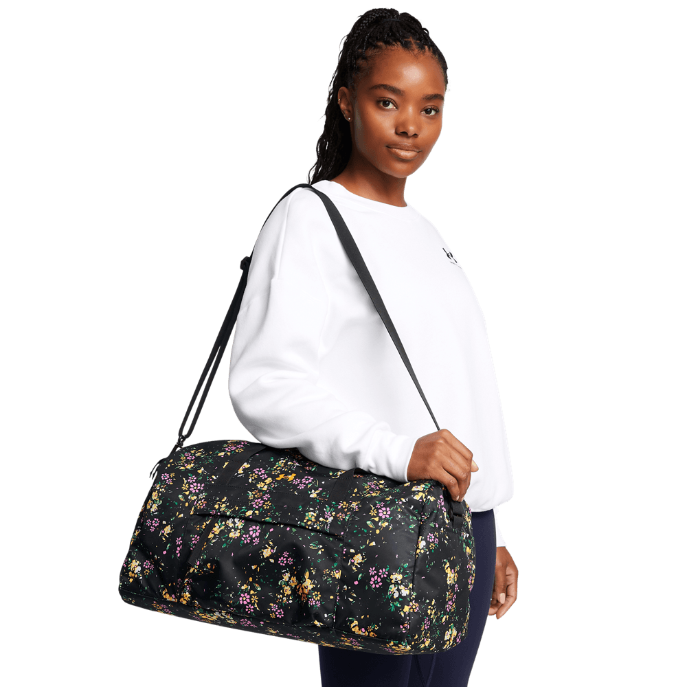 UA Favorite Duffle Maletín negro de mujer para entrenamiento