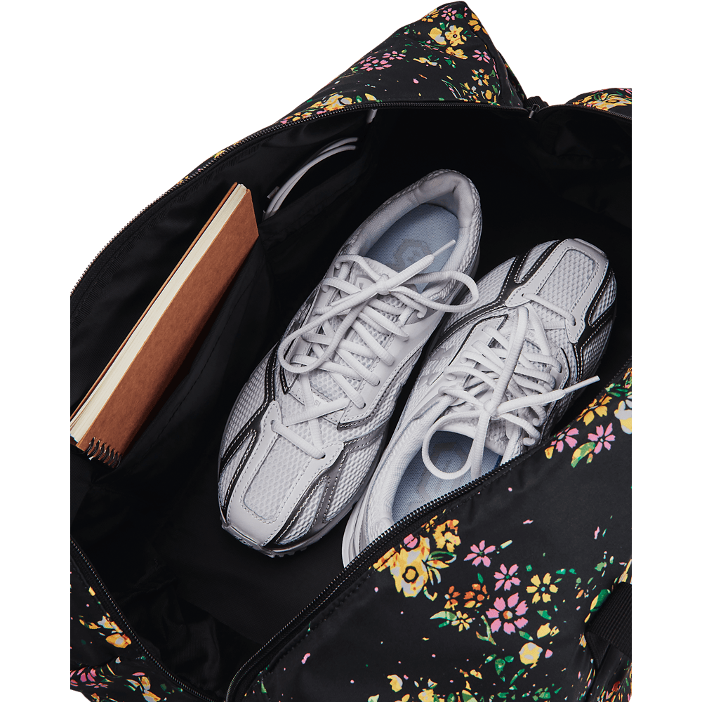 UA Favorite Duffle Maletín negro de mujer para entrenamiento