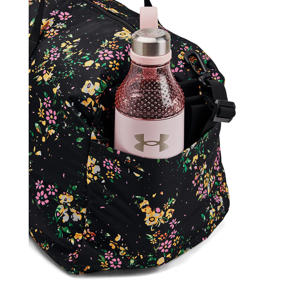 UA Favorite Duffle Maletín negro de mujer para entrenamiento