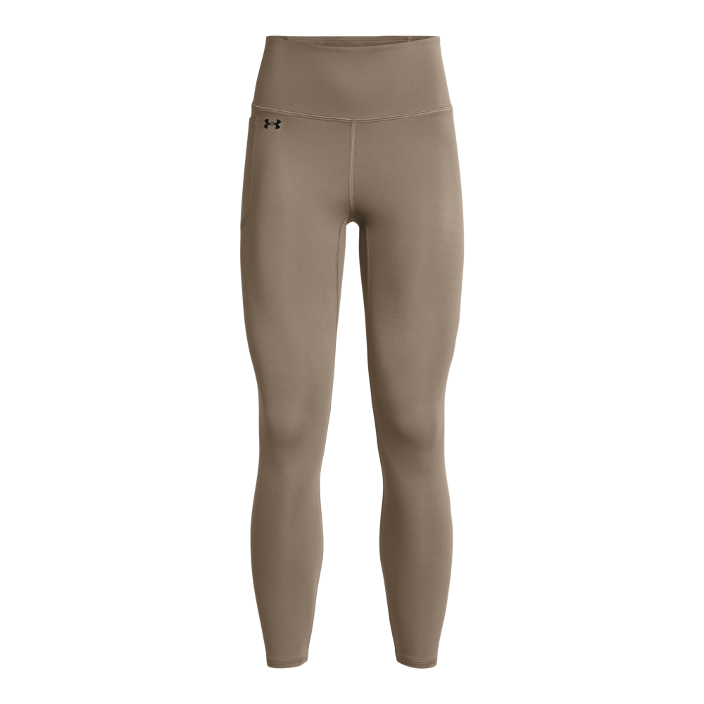 UA Ion Ankle Leg Licra cafe de mujer para entrenamiento
