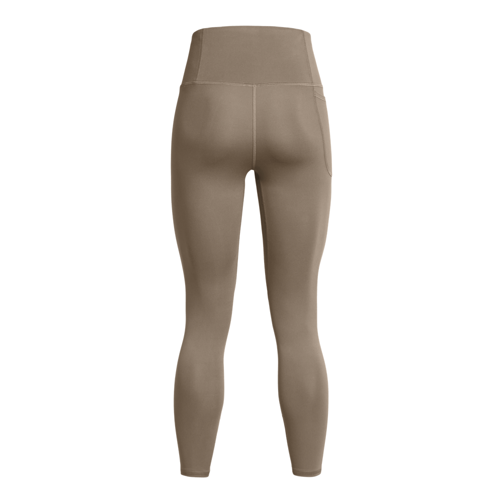 UA Ion Ankle Leg Licra cafe de mujer para entrenamiento