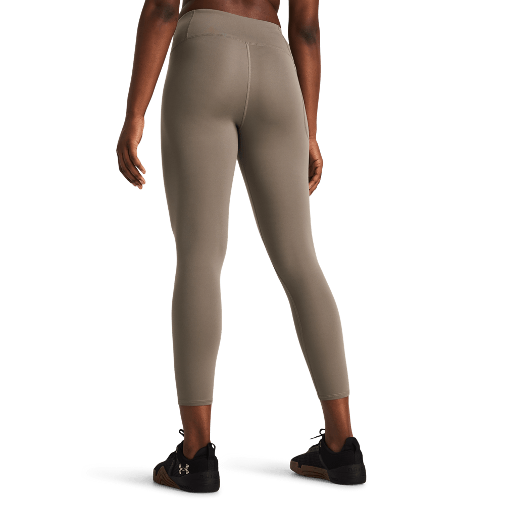 UA Ion Ankle Leg Licra cafe de mujer para entrenamiento
