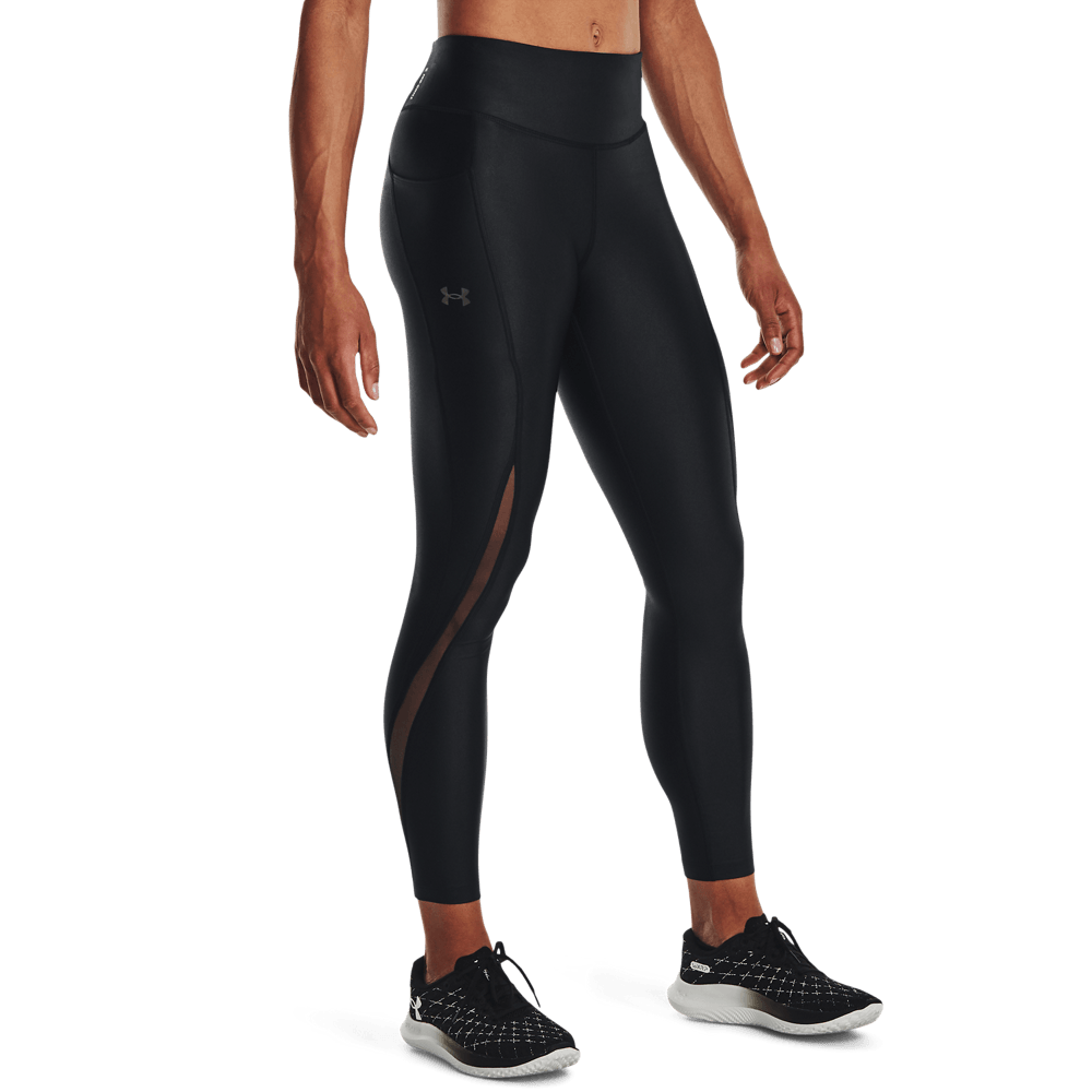 UA Fast Elite Isochi Licra negro de mujer para correr