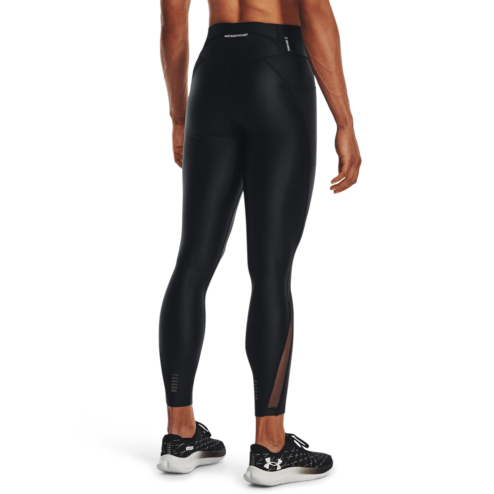 UA Fast Elite Isochi Licra negro de mujer para correr
