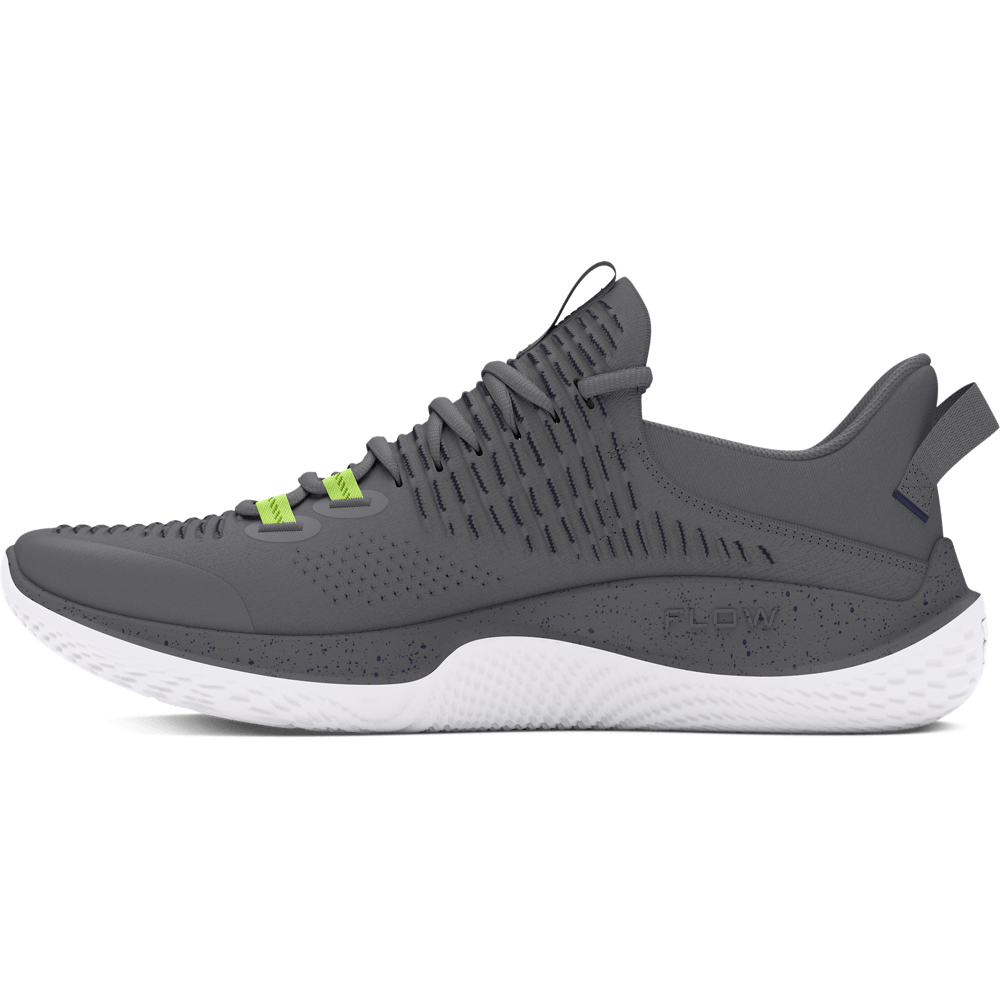 UA Flow Dynamic Intlknt Tenis gris de hombre para entrenamiento