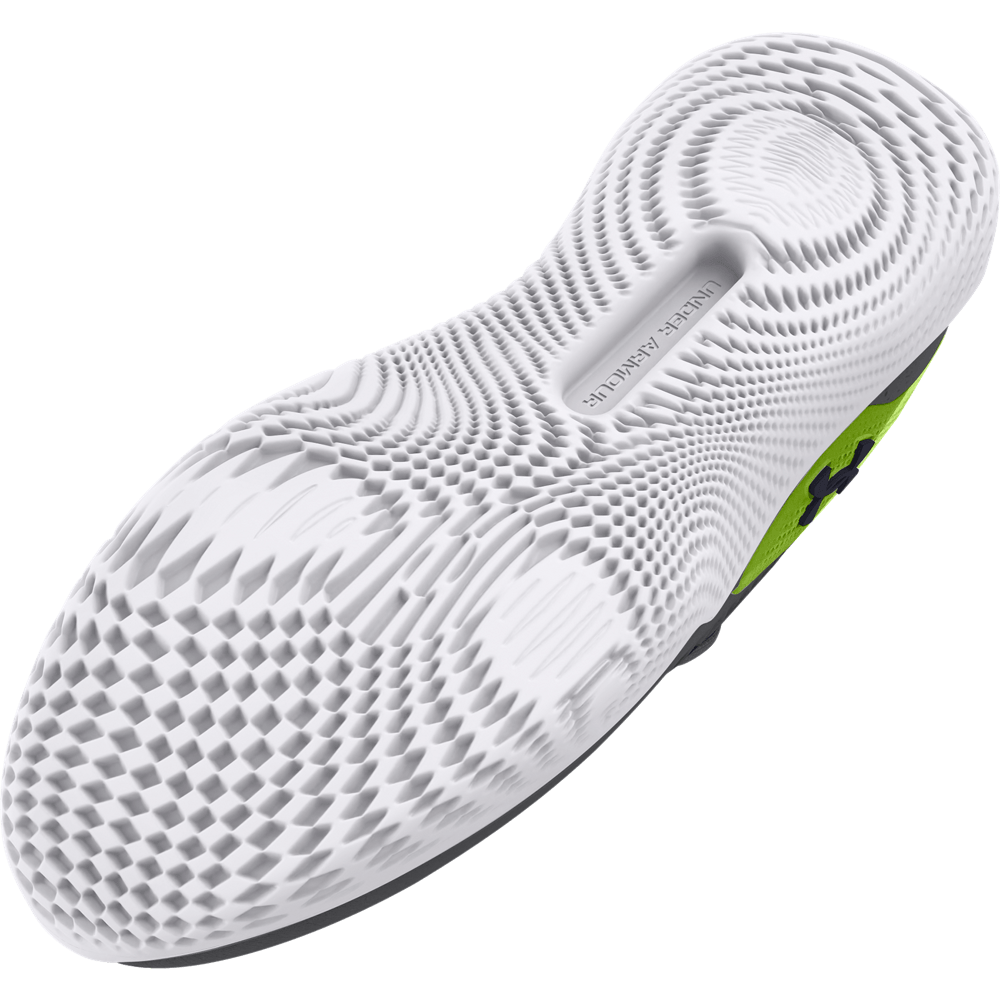 UA Flow Dynamic Intlknt Tenis gris de hombre para entrenamiento