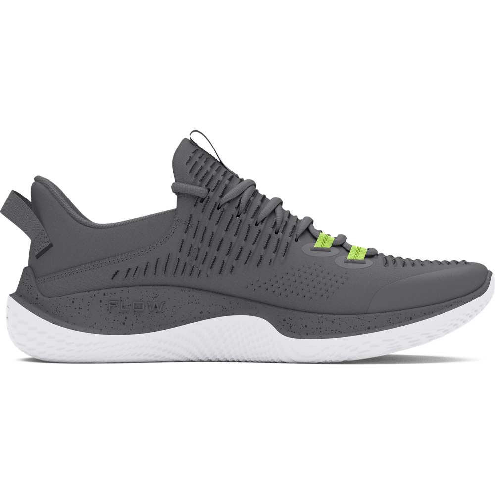 UA Flow Dynamic Intlknt Tenis gris de hombre para entrenamiento