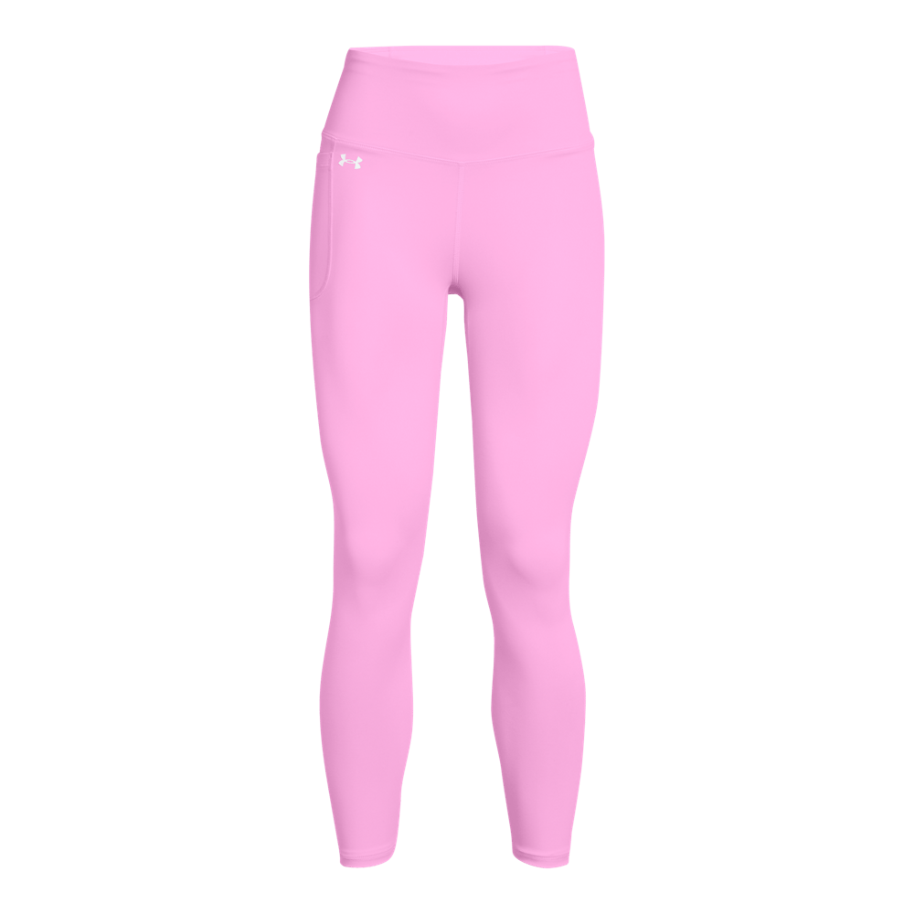 UA Ion Ankle Leg Licra rosado de mujer para entrenamiento