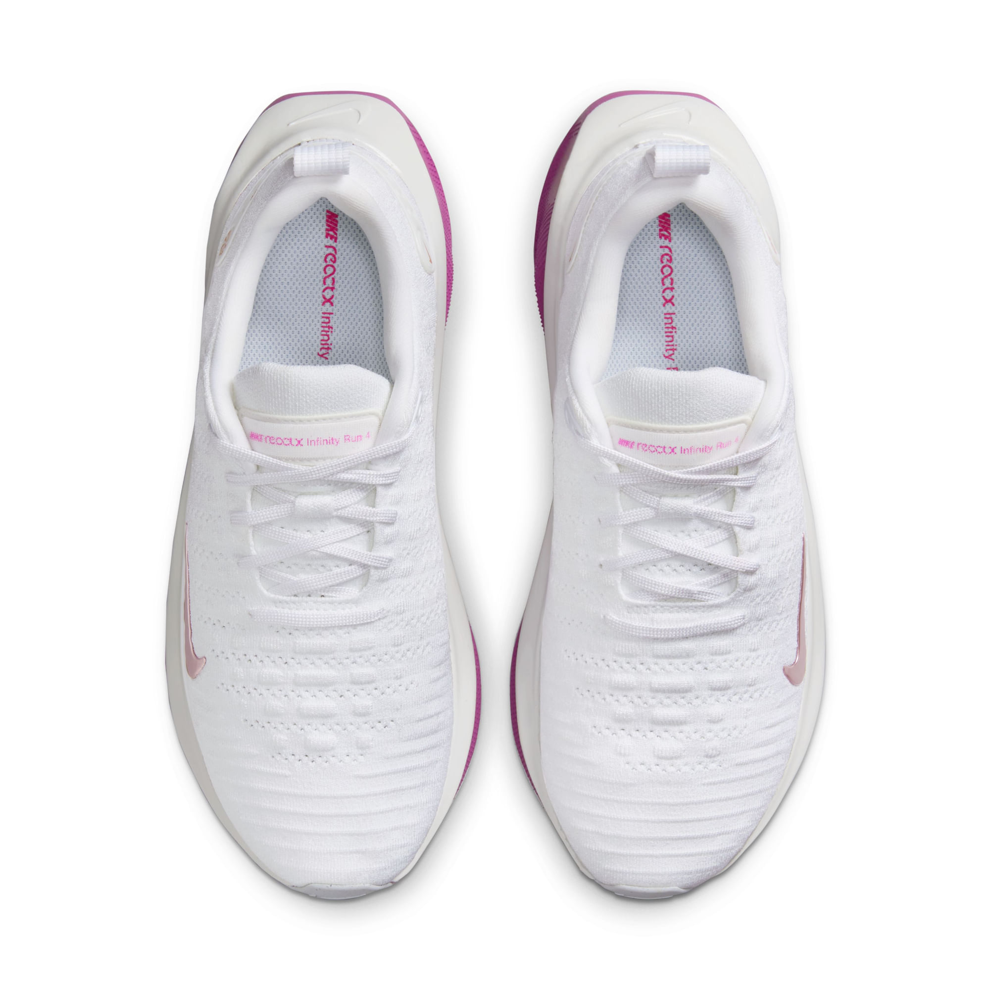 Nike W Nike Reactx Infinity Run 4 Tenis blanco de mujer para correr