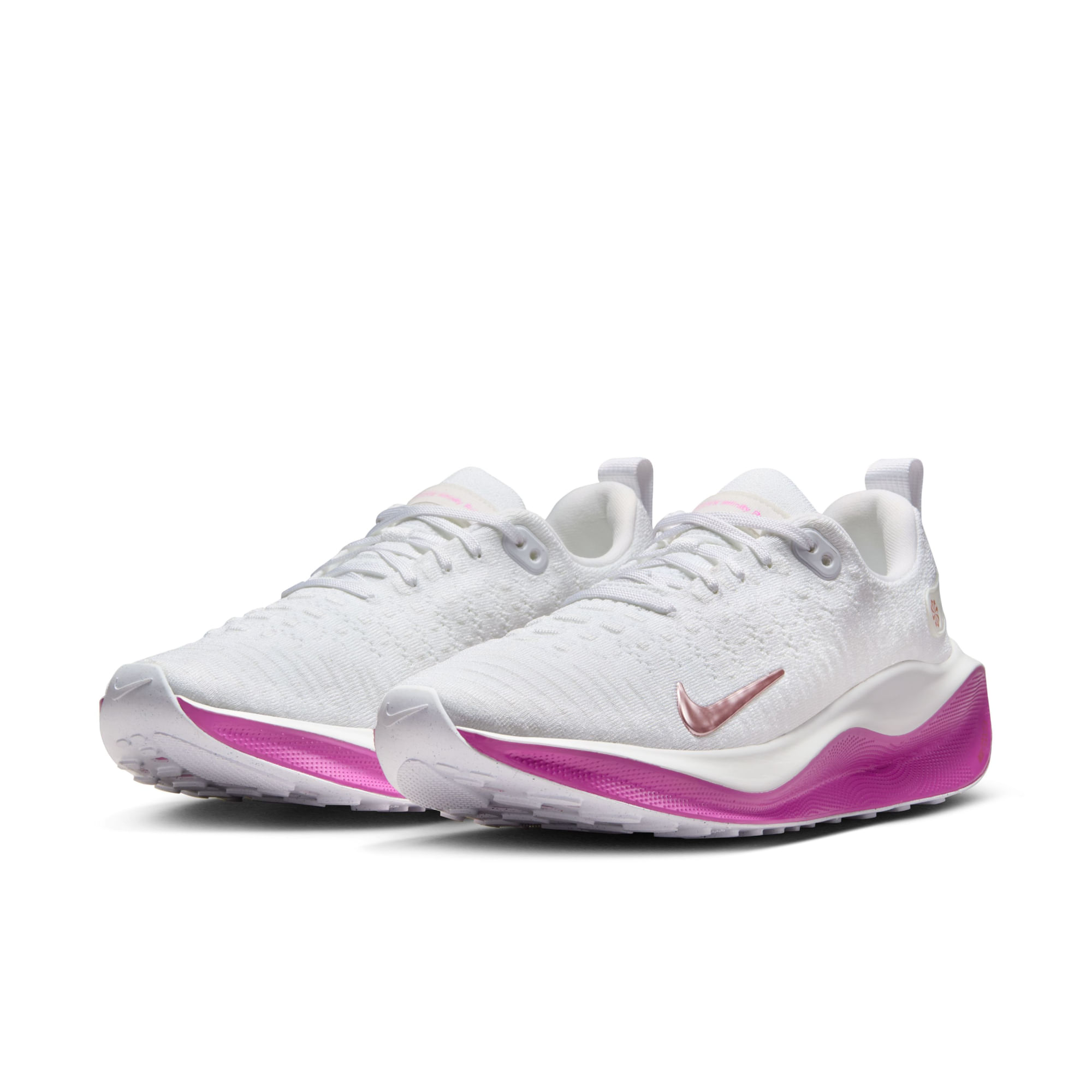 Nike W Nike Reactx Infinity Run 4 Tenis blanco de mujer para correr