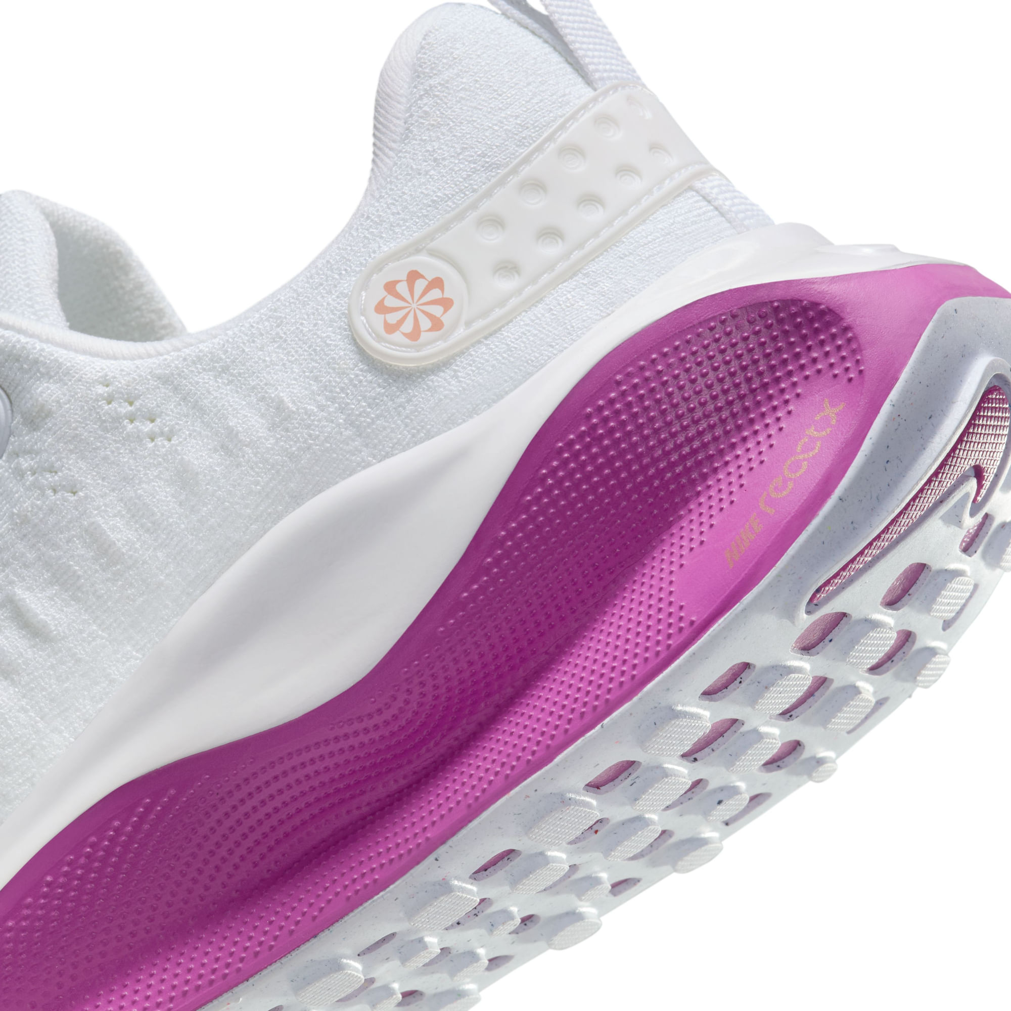 Nike W Nike Reactx Infinity Run 4 Tenis blanco de mujer para correr
