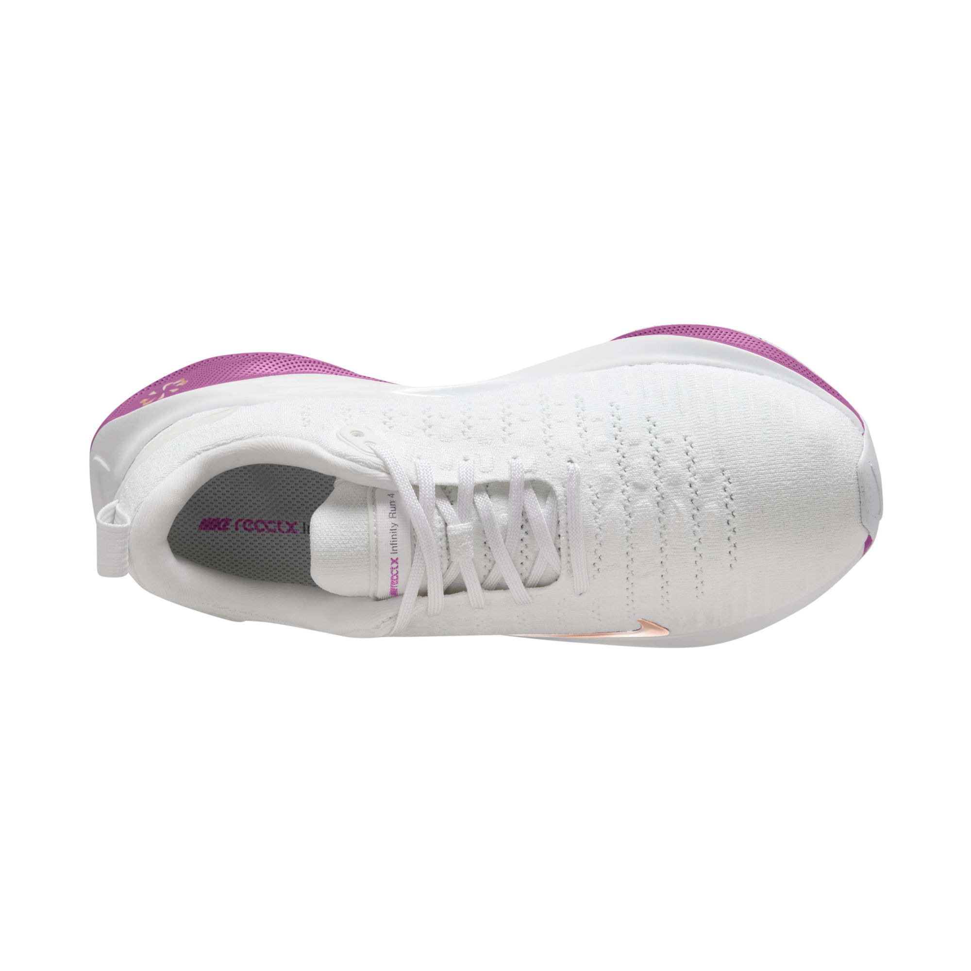 Nike W Nike Reactx Infinity Run 4 Tenis blanco de mujer para correr