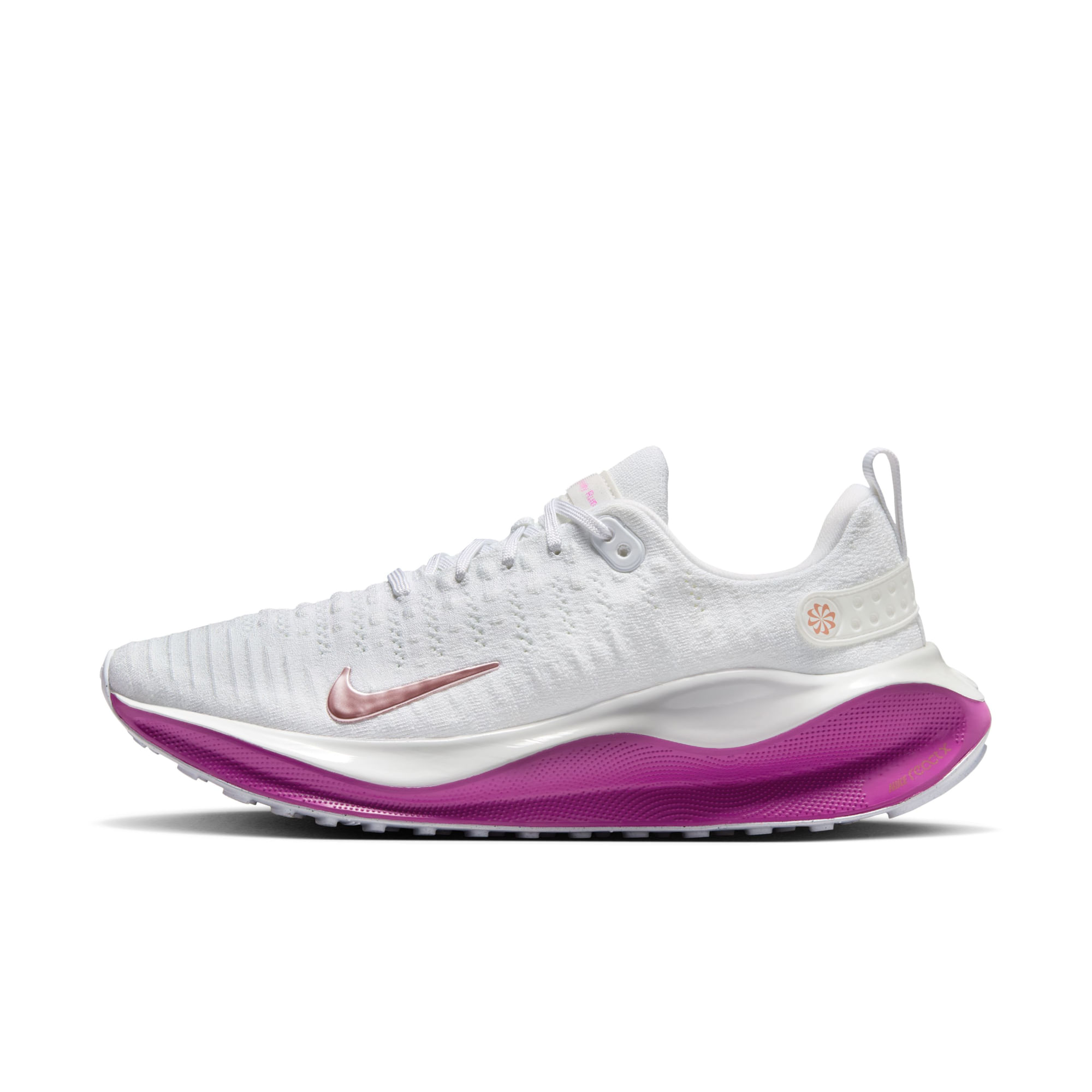 Nike W Nike Reactx Infinity Run 4 Tenis blanco de mujer para correr
