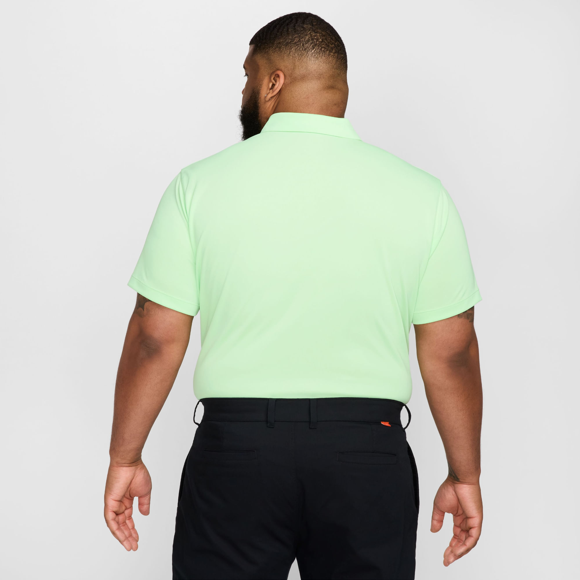 Nike M Nkct Df Polo Solid Polo verde de hombre para tenis