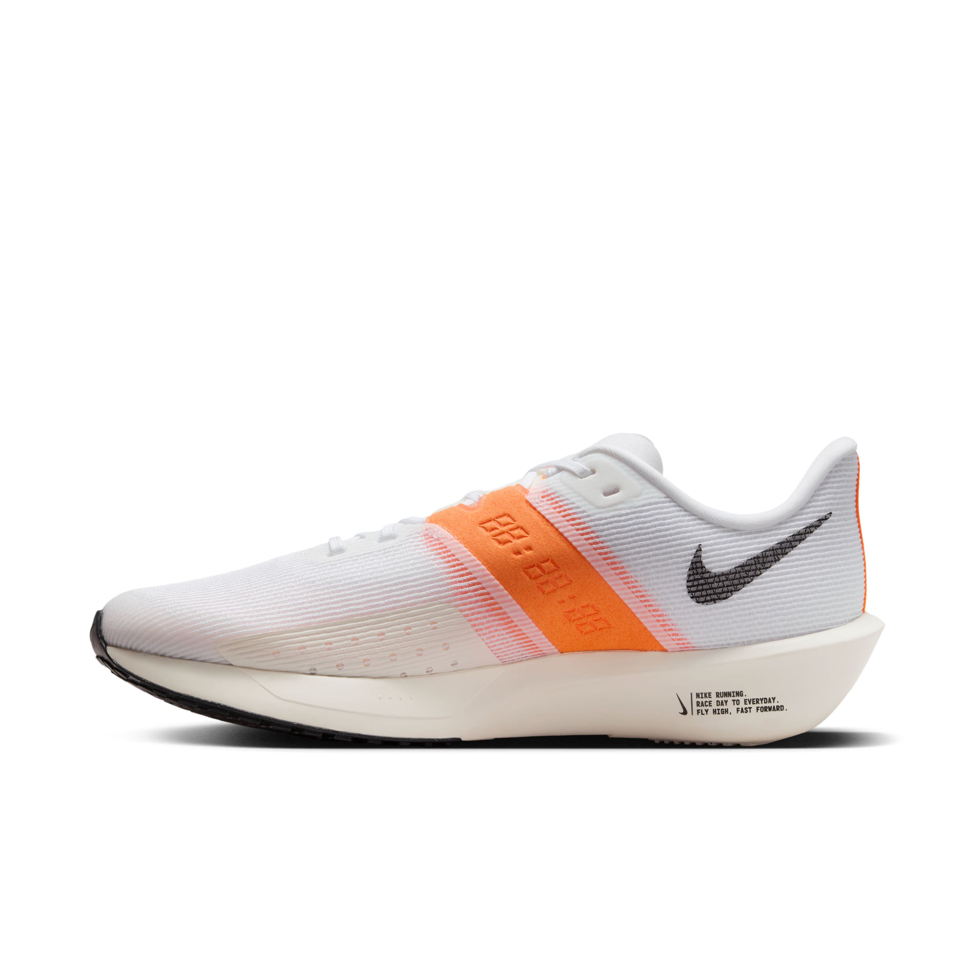 Nike Air Zoom Rival Fly 4 Tenis blanco de hombre para correr