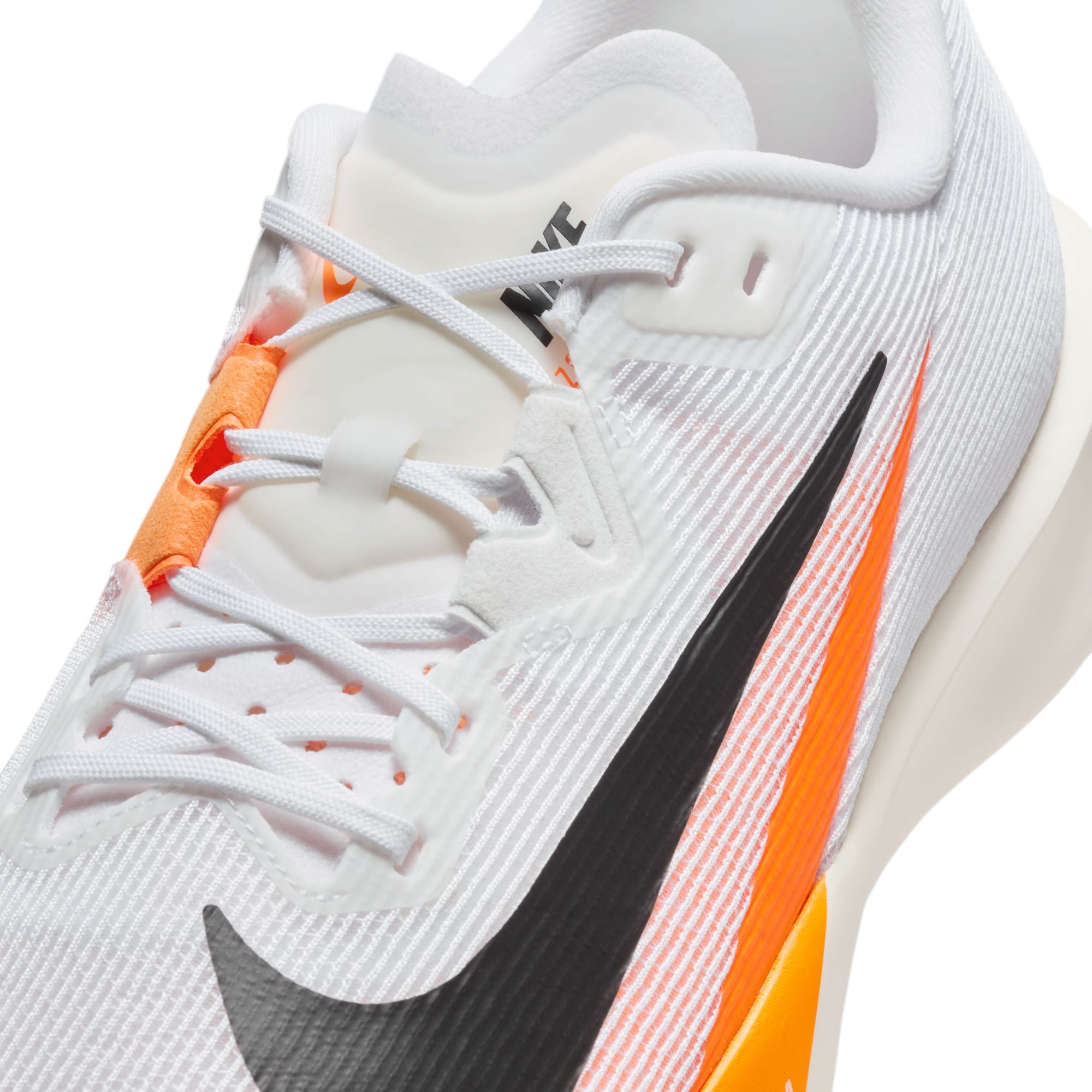 Nike Air Zoom Rival Fly 4 Tenis blanco de hombre para correr