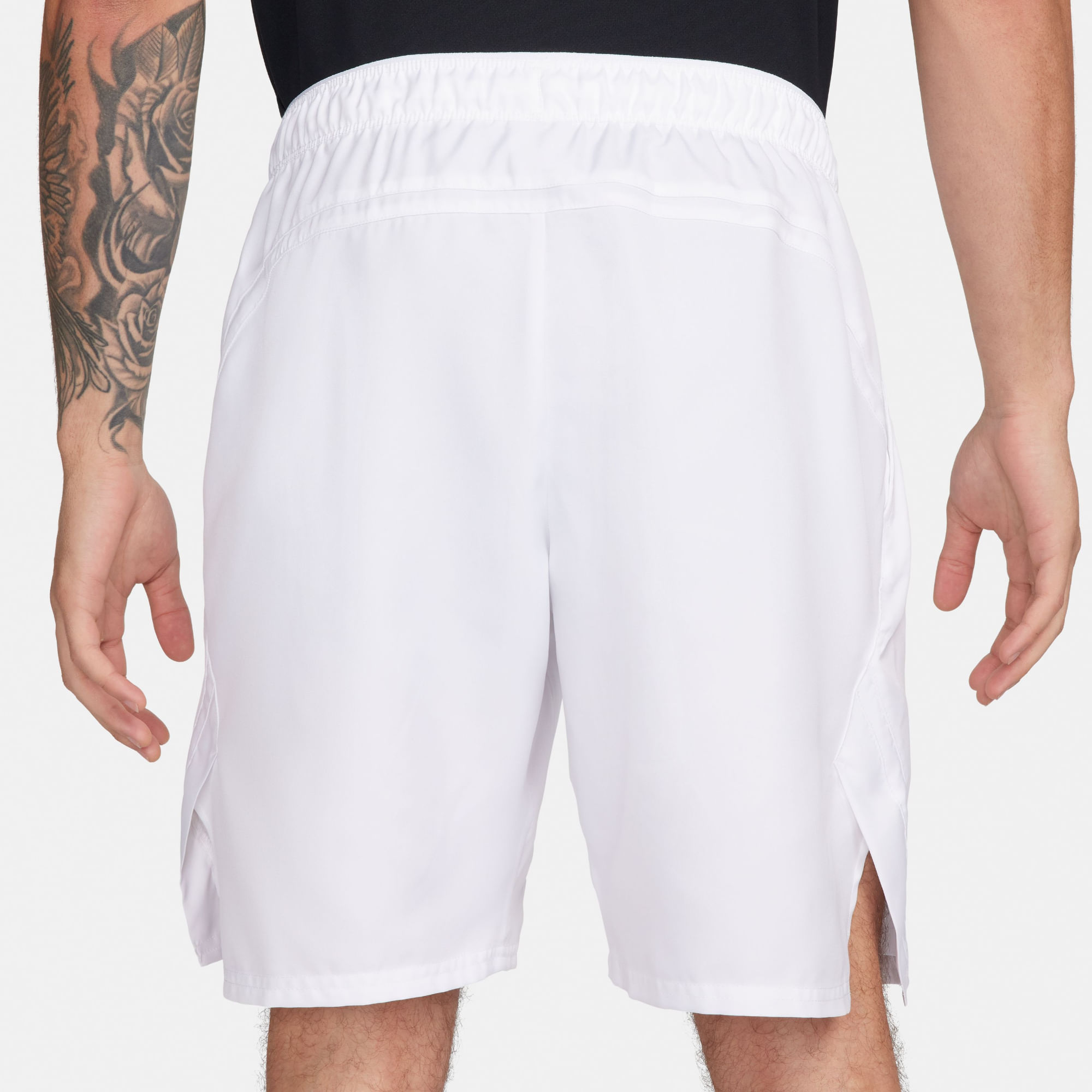 Nike M Nkct Df Vctry Short 9In Pantaloneta blanco de hombre para tenis
