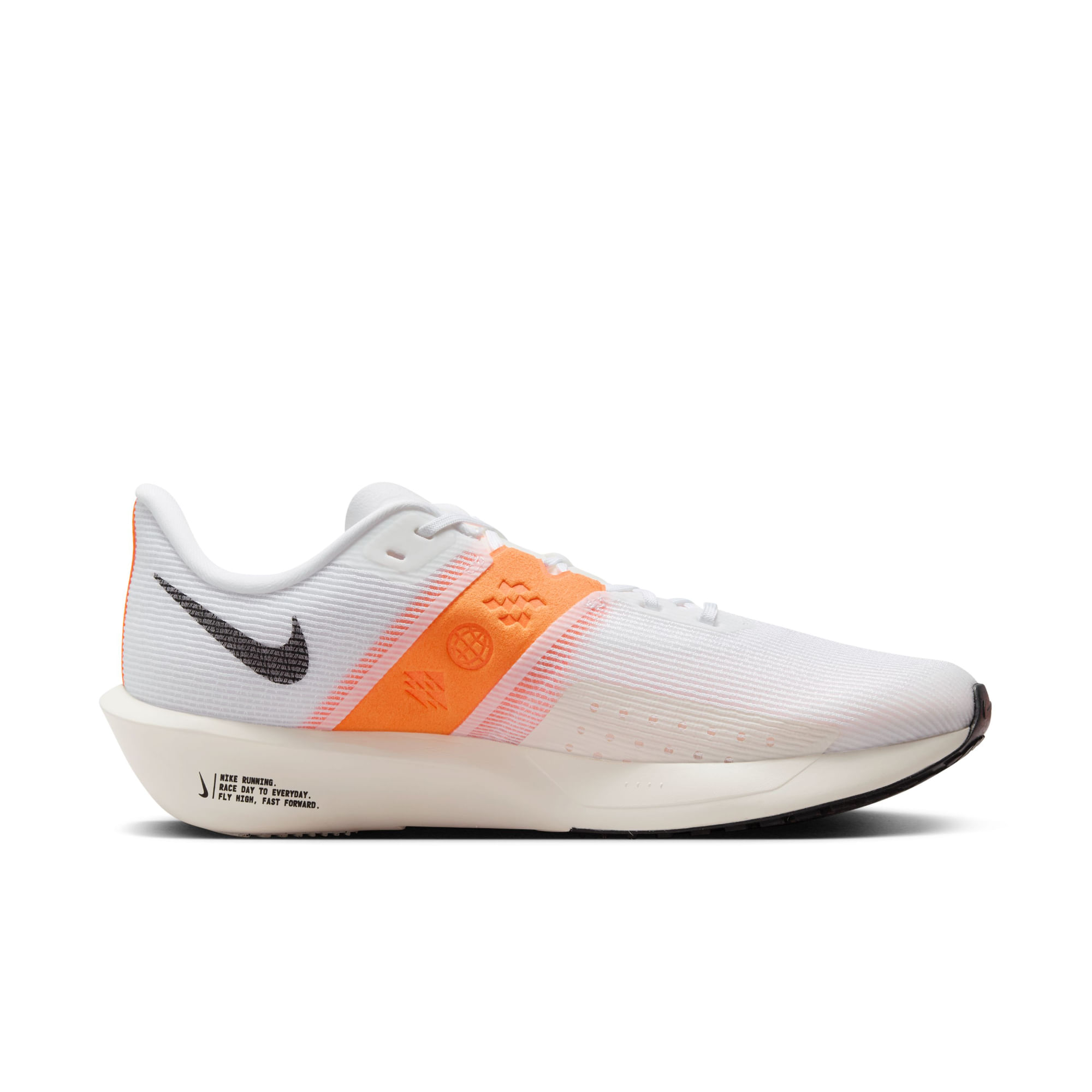 Nike Air Zoom Rival Fly 4 Tenis blanco de hombre para correr
