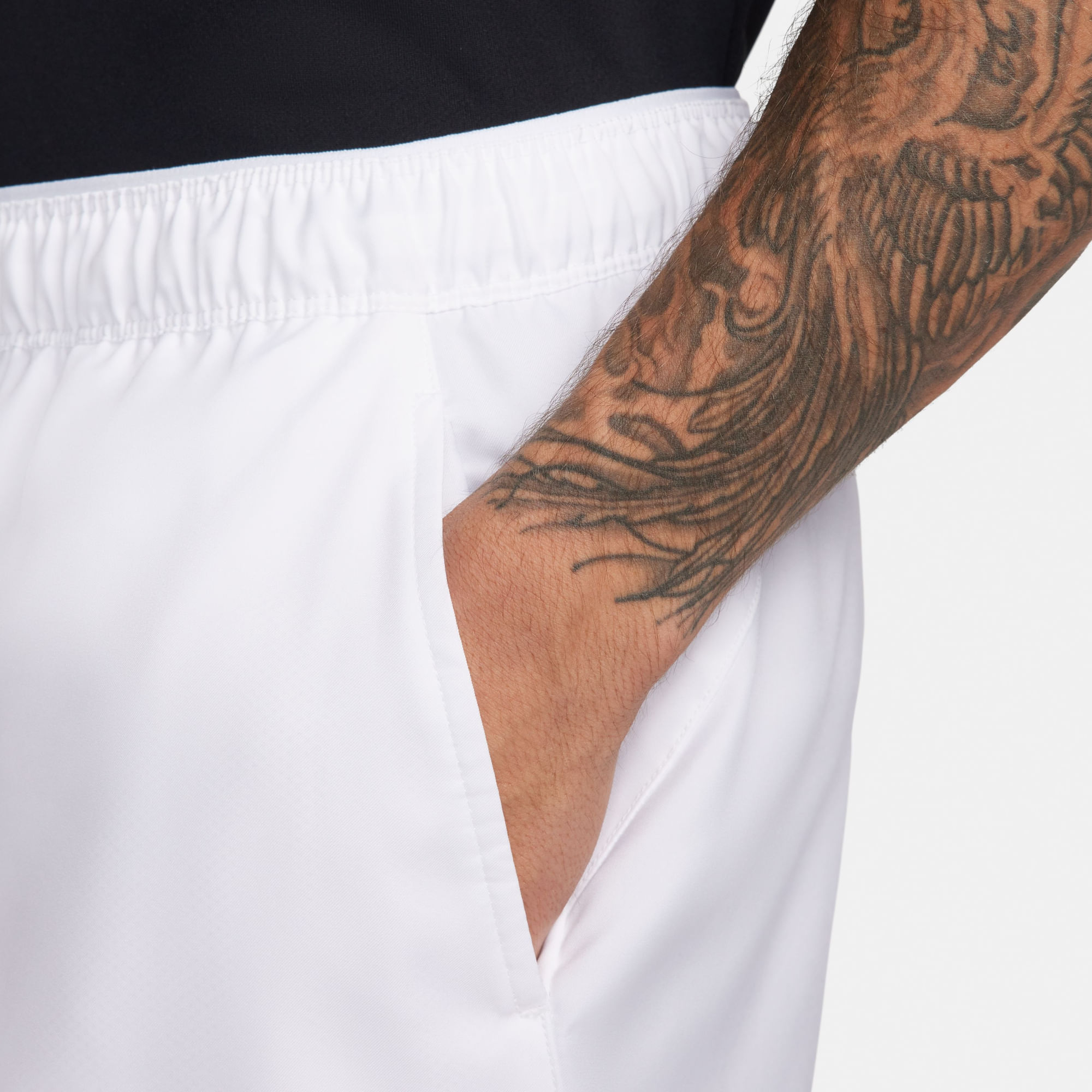 Nike M Nkct Df Vctry Short 9In Pantaloneta blanco de hombre para tenis