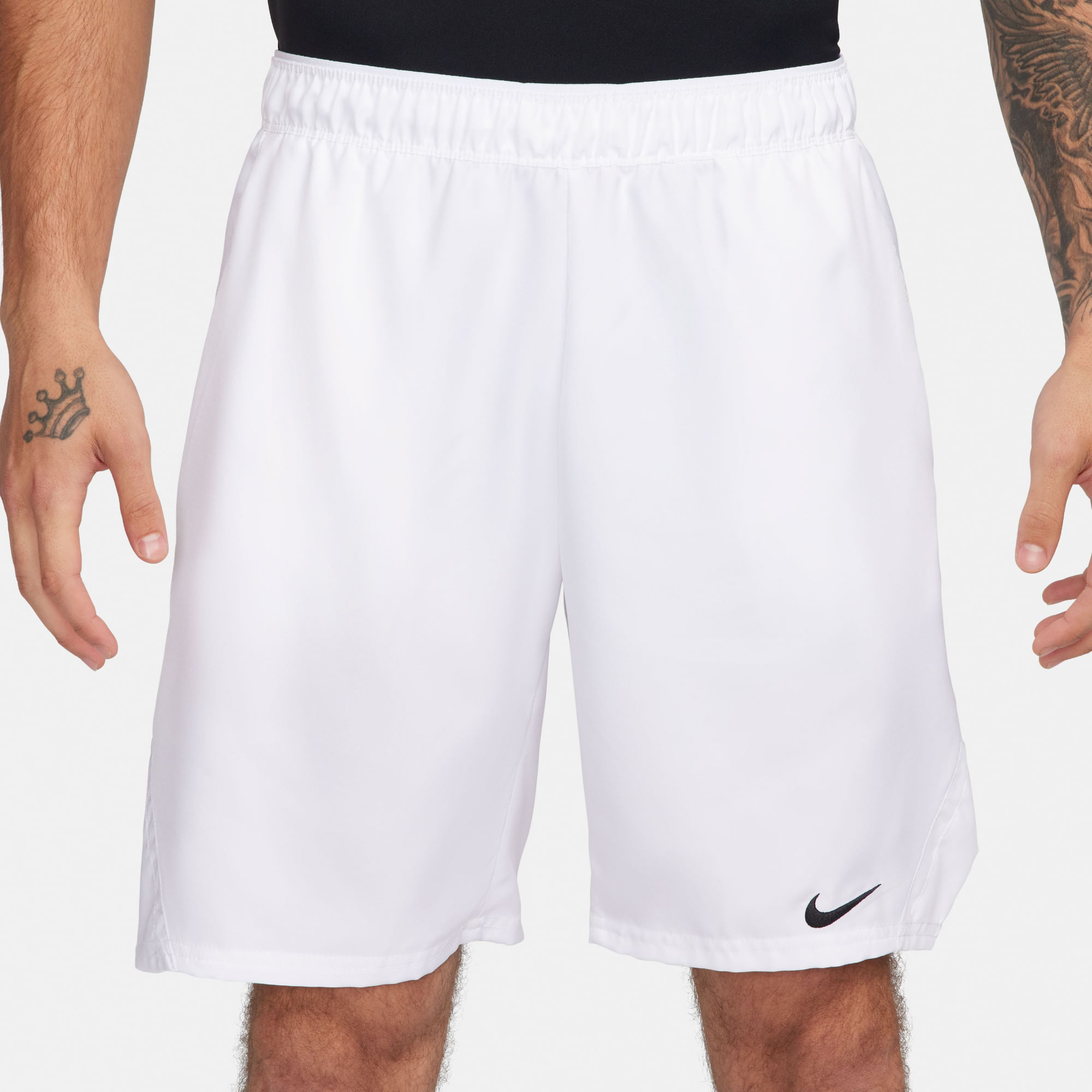 Nike M Nkct Df Vctry Short 9In Pantaloneta blanco de hombre para tenis