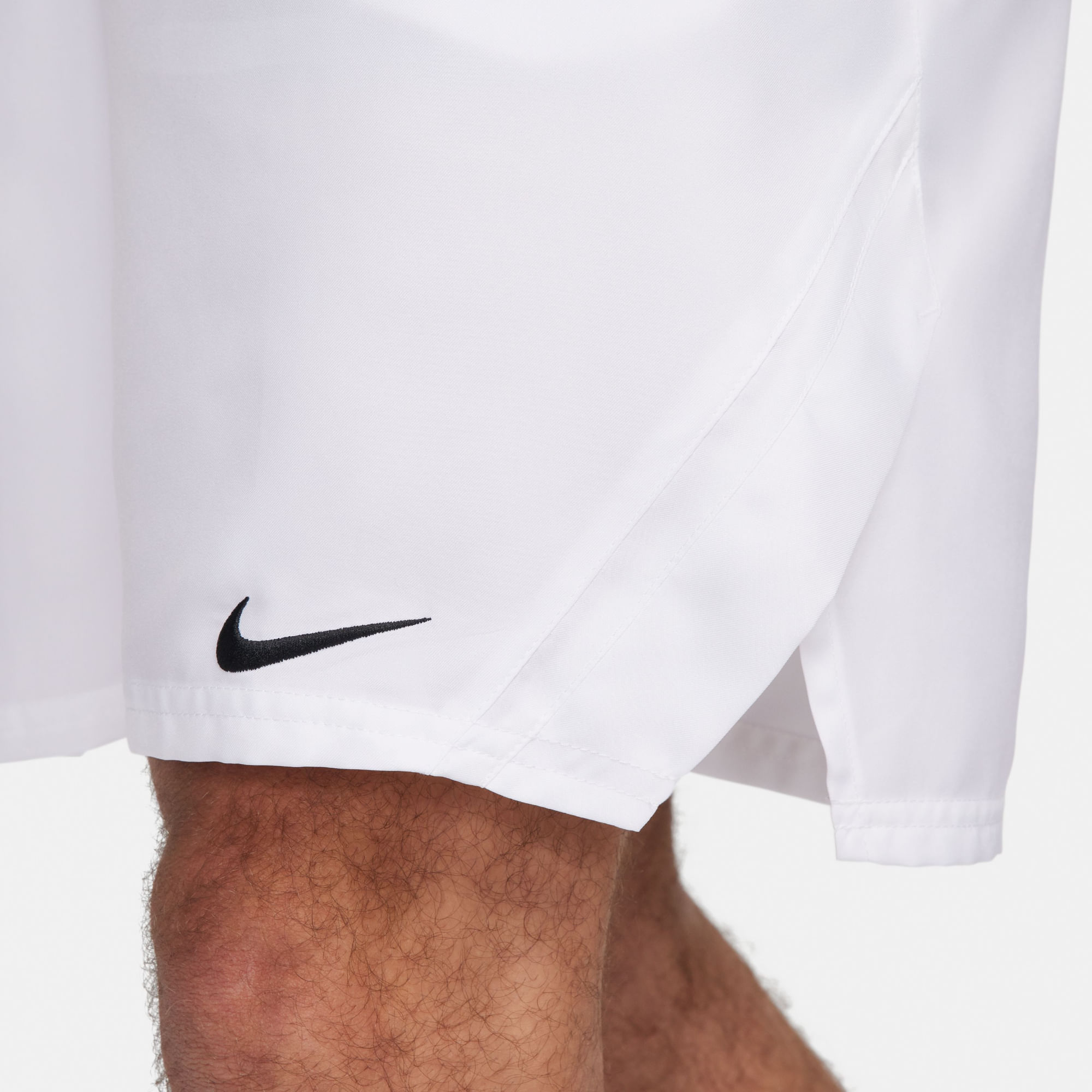 Nike M Nkct Df Vctry Short 9In Pantaloneta blanco de hombre para tenis