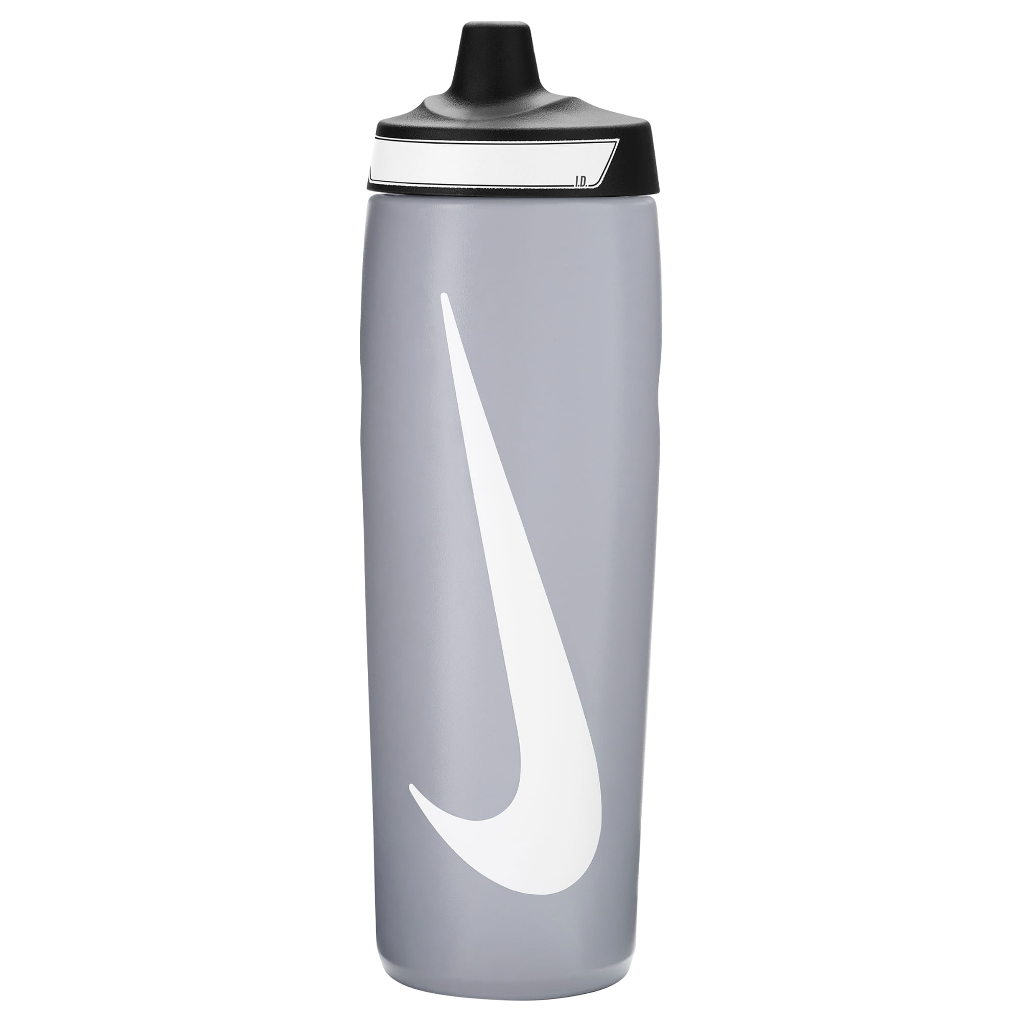 Nike Refuel Bottle 24 Oz Botella gris de hombre para entrenamiento