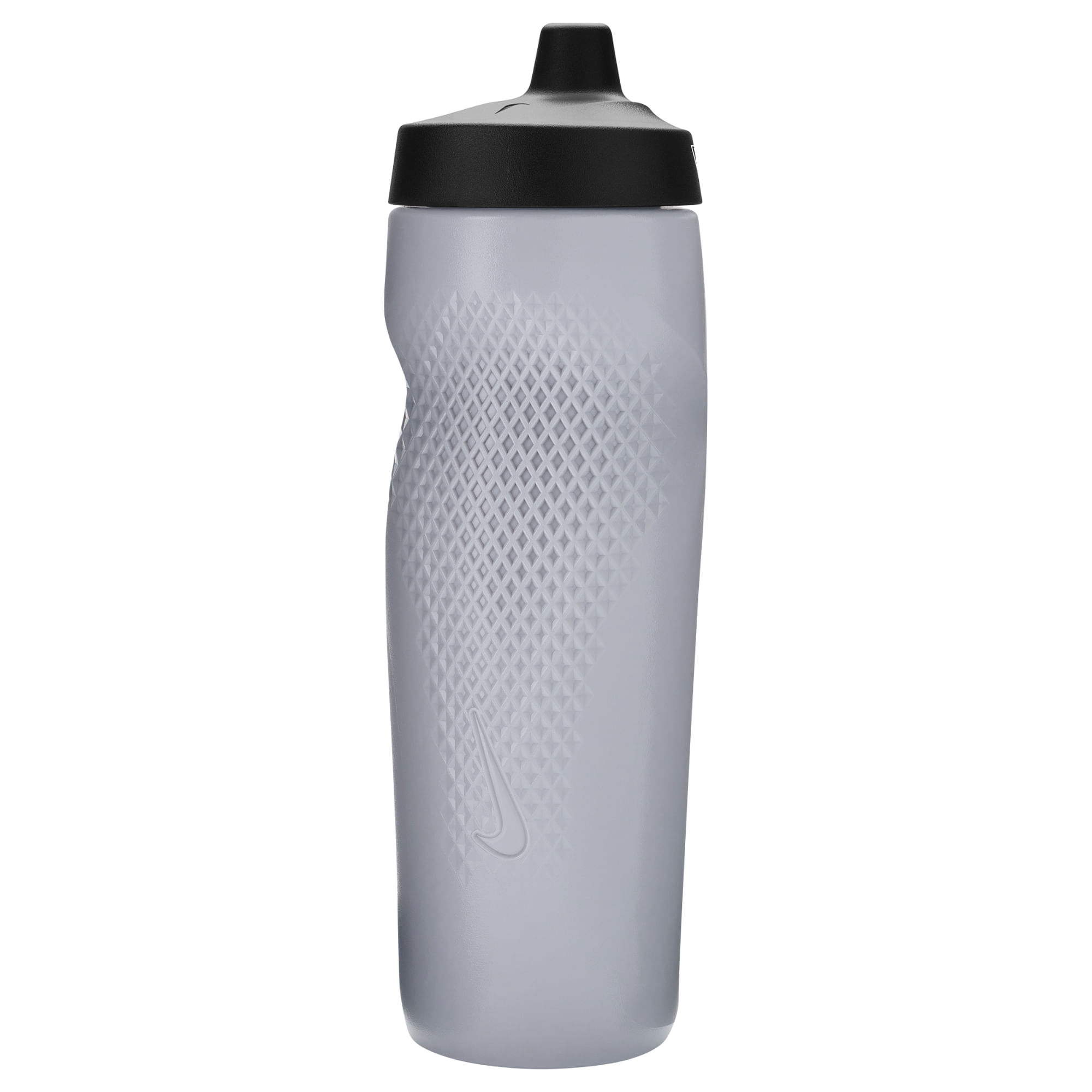 Nike Refuel Bottle 24 Oz Botella gris de hombre para entrenamiento