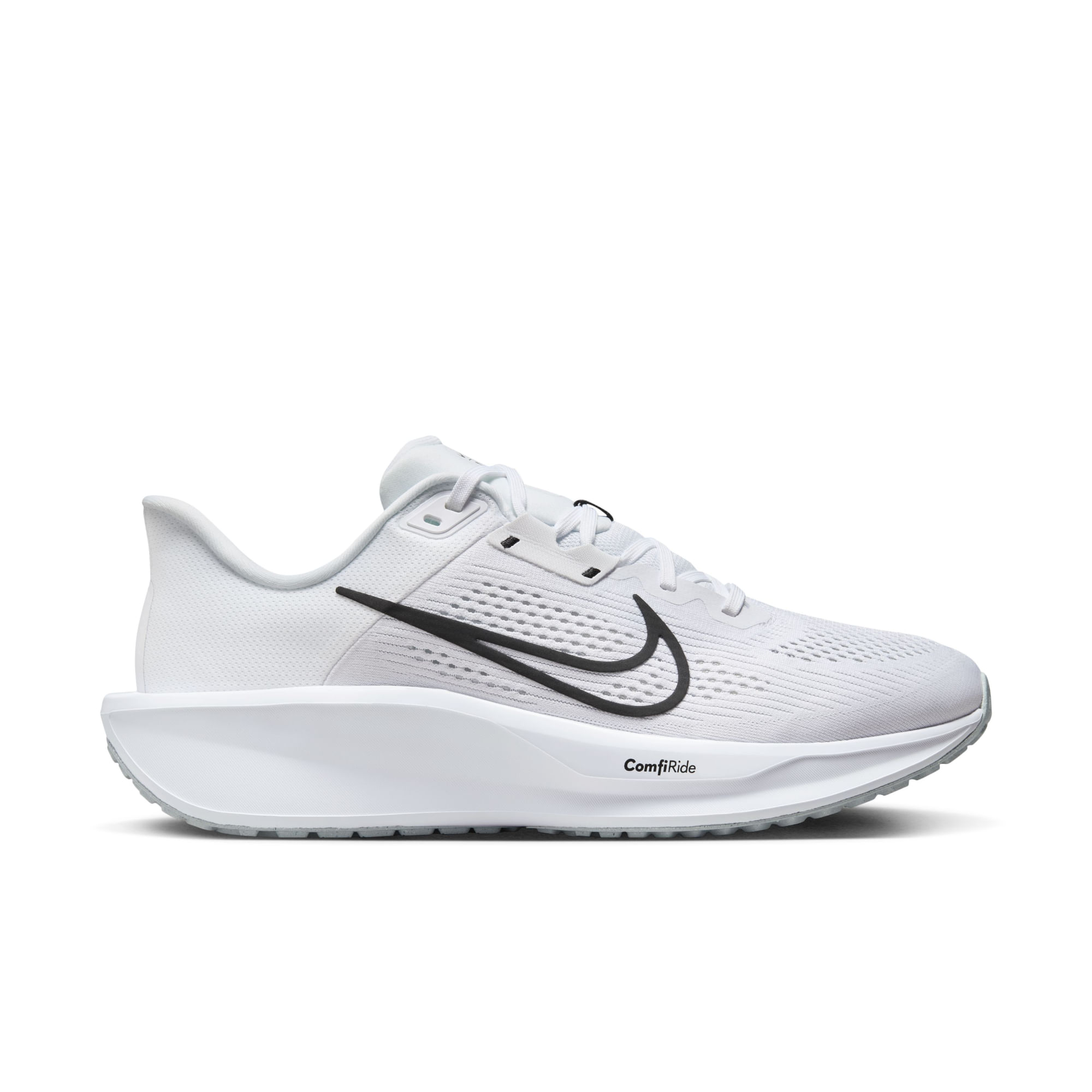 Nike Quest 6 Tenis blanco de hombre para correr