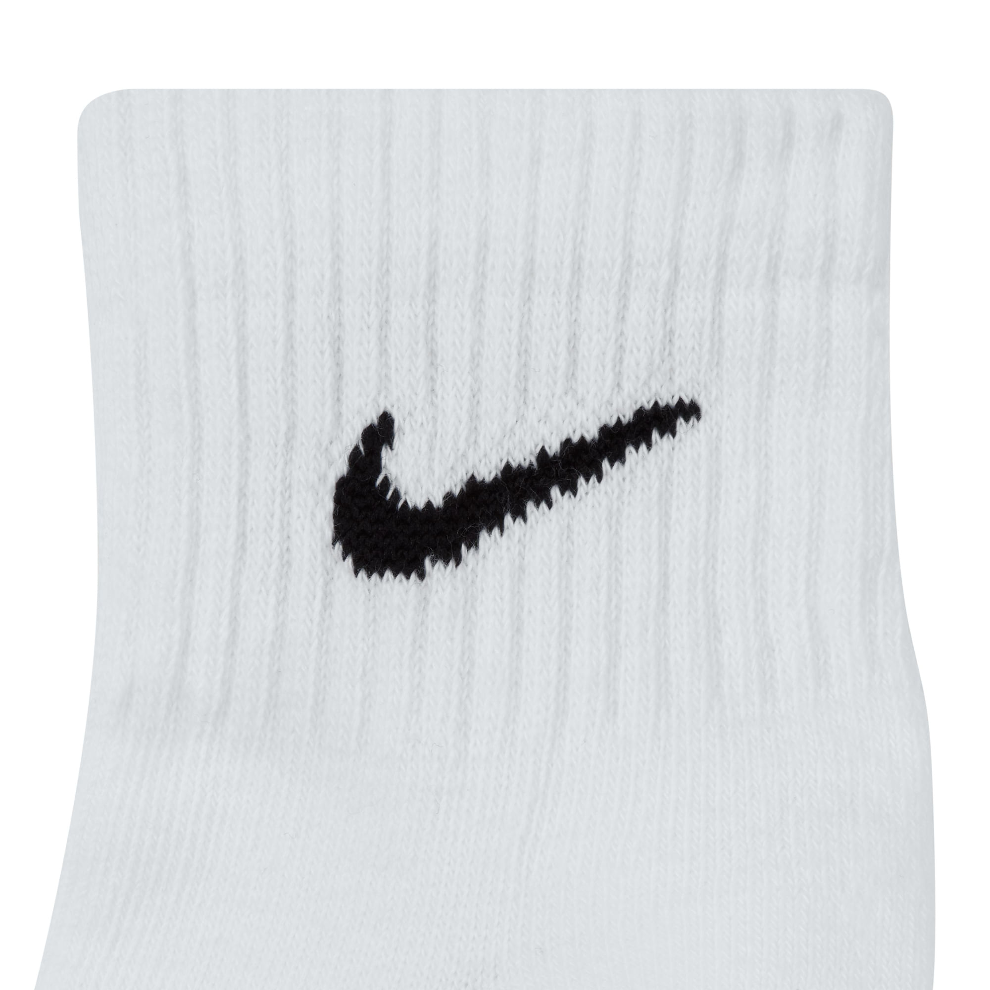 Nike U Nk Everyday Cush Ankle 3Pr Medias blanco de hombre para entrenamiento
