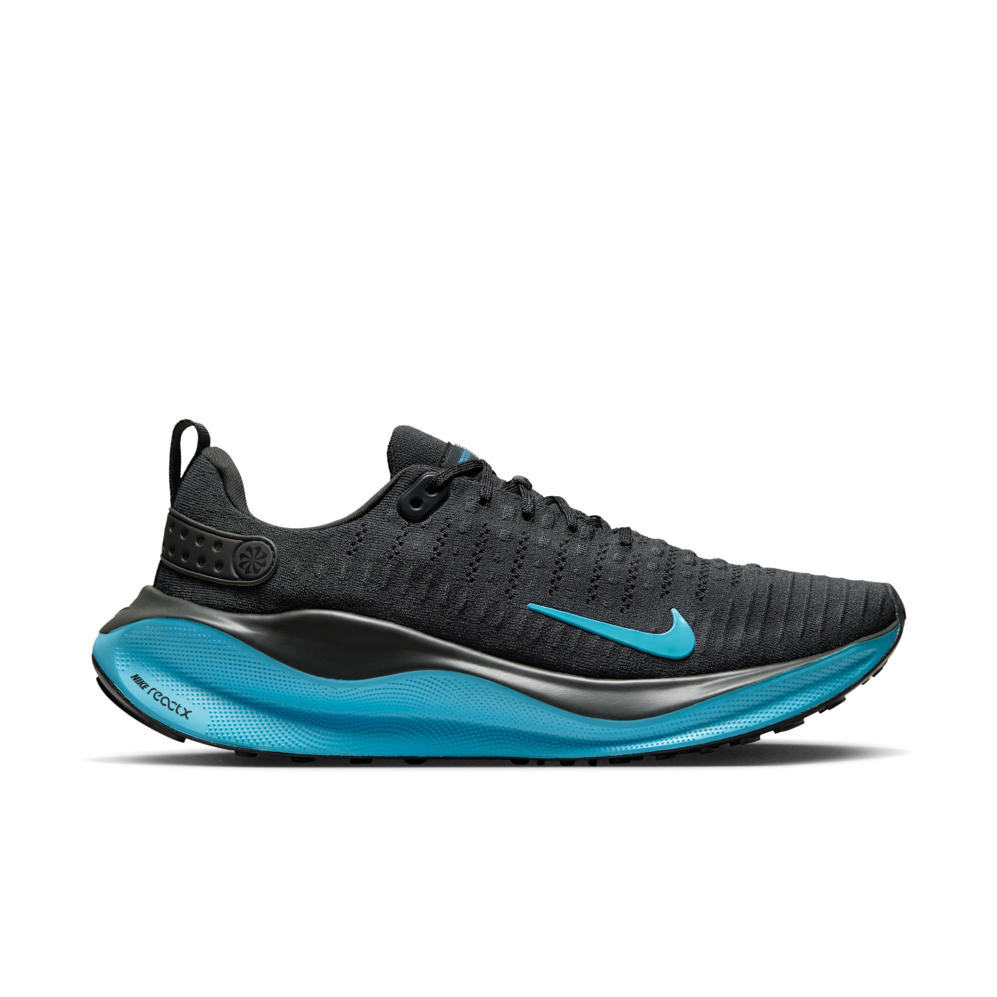 Nike Reactx Infinity Run 4 Tenis gris de hombre para correr