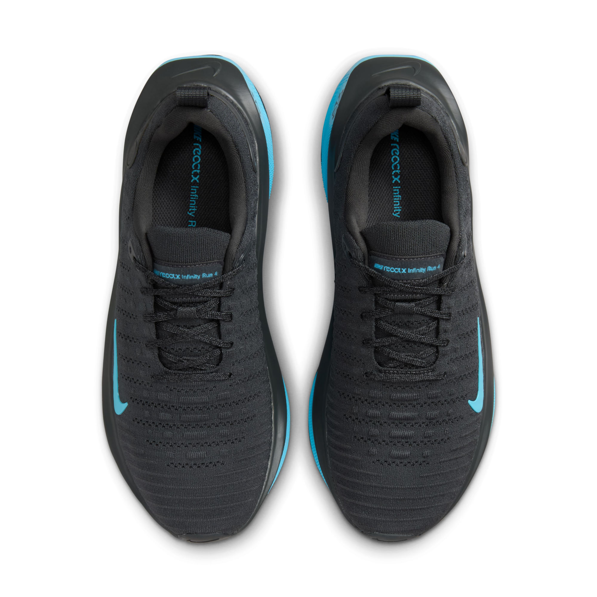 Nike Reactx Infinity Run 4 Tenis gris de hombre para correr