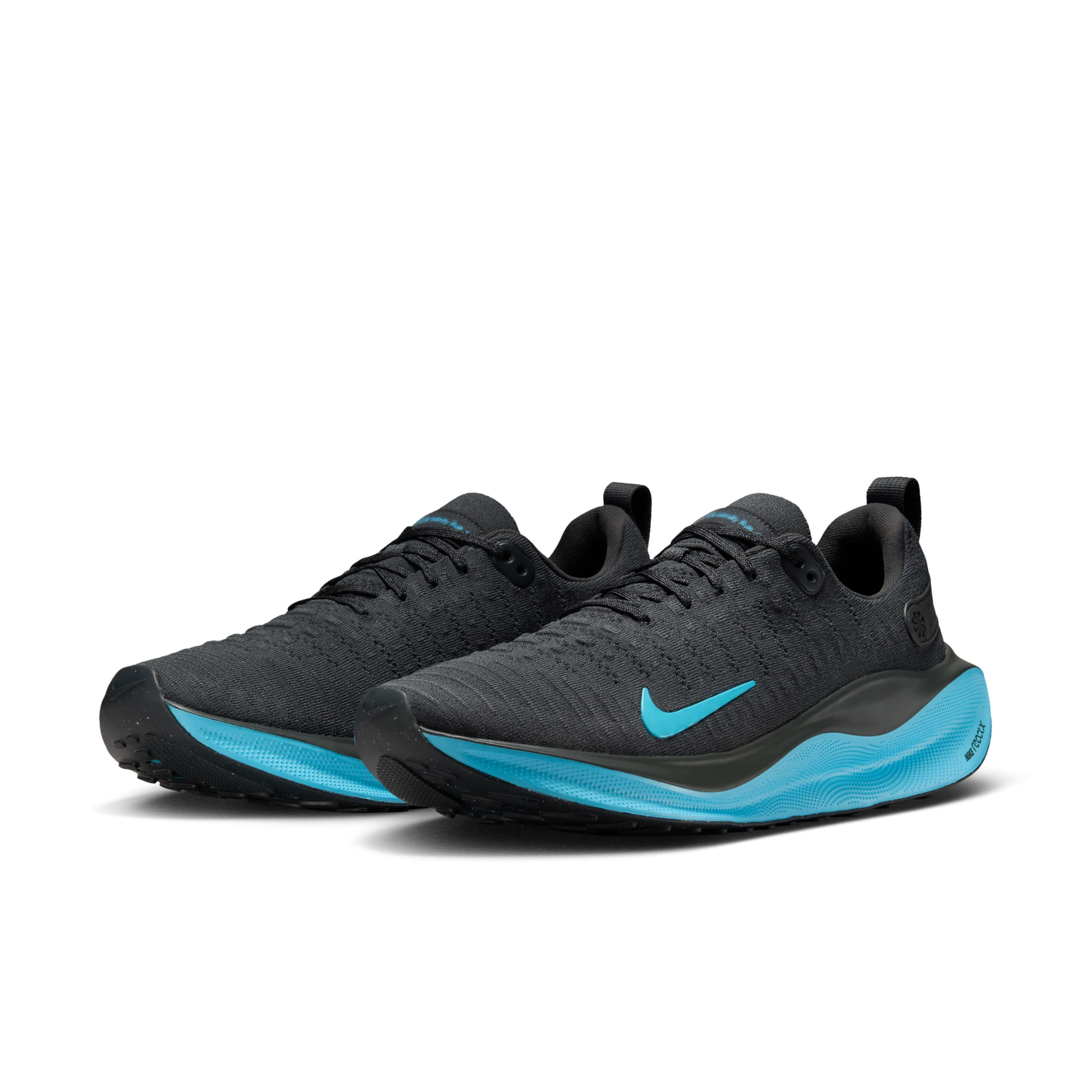 Nike Reactx Infinity Run 4 Tenis gris de hombre para correr