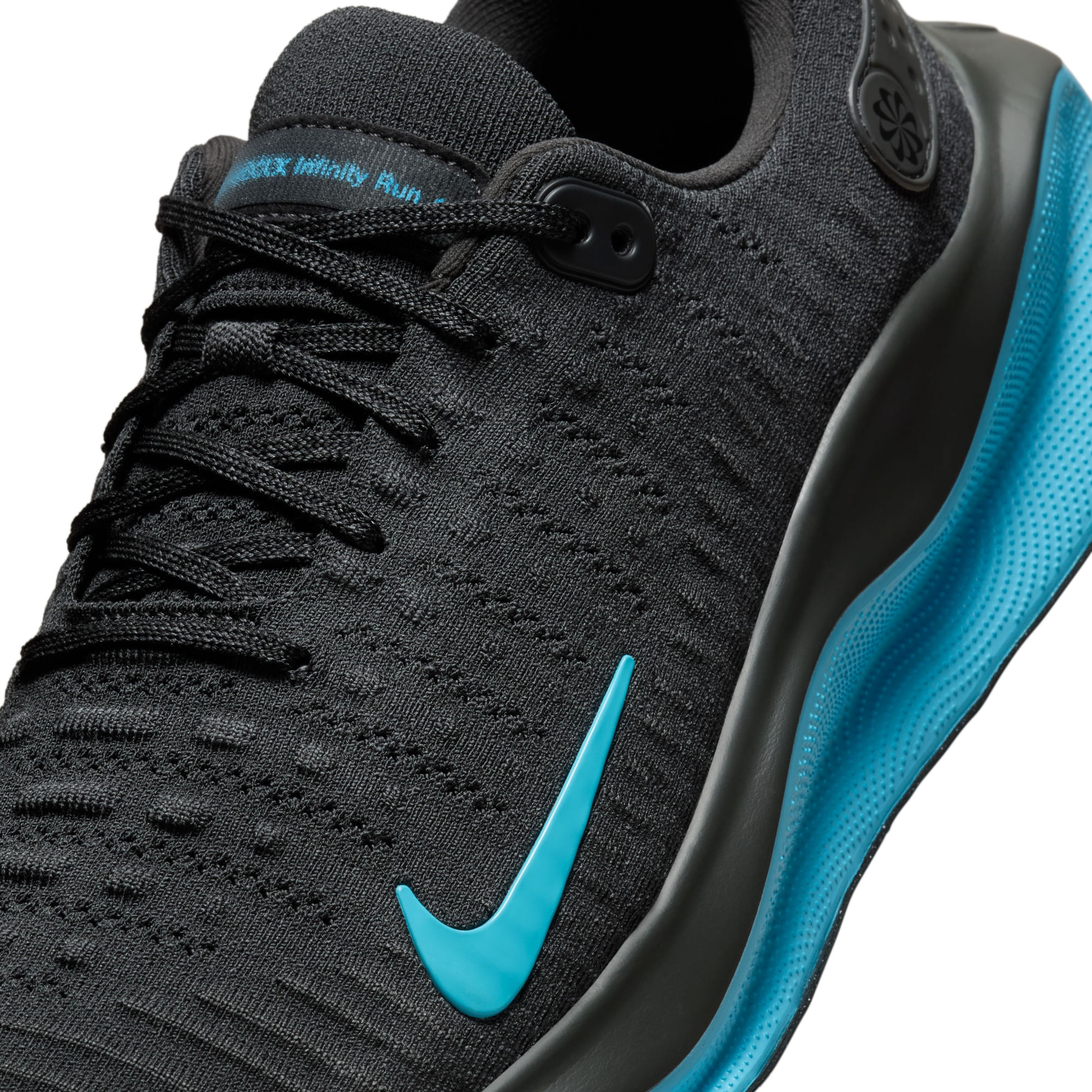 Nike Reactx Infinity Run 4 Tenis gris de hombre para correr