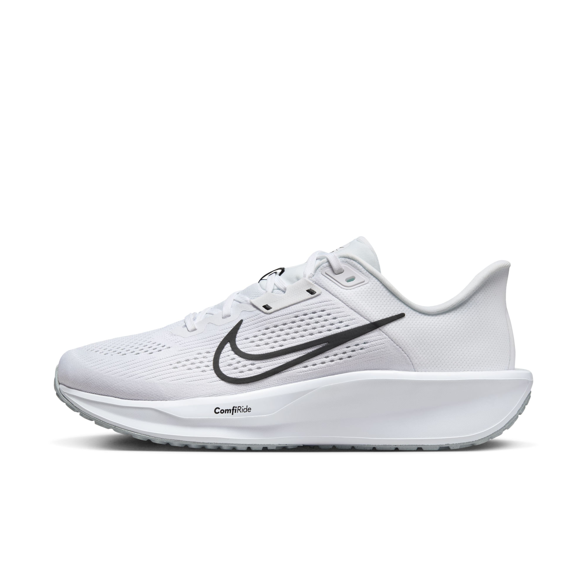 Nike Quest 6 Tenis blanco de hombre para correr