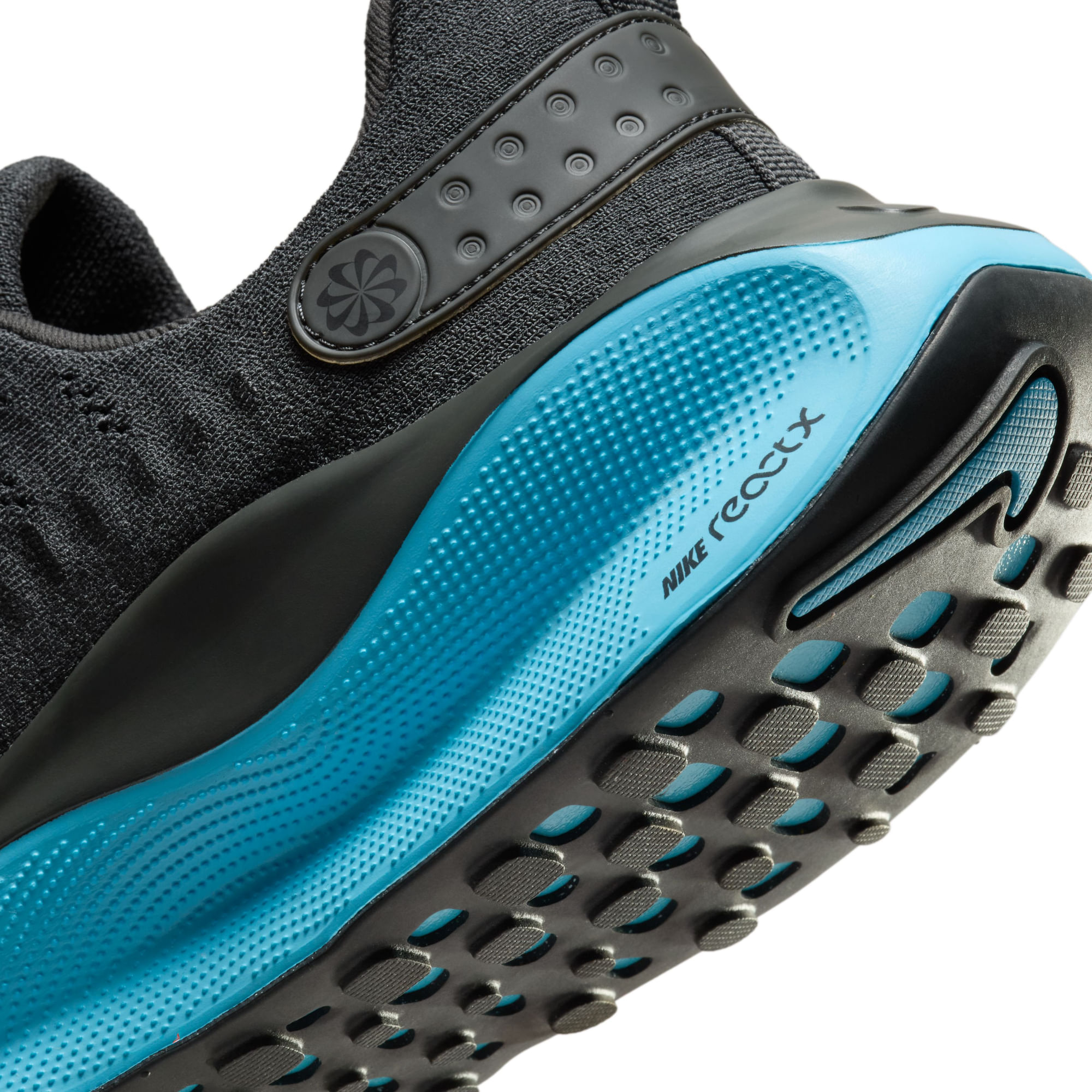 Nike Reactx Infinity Run 4 Tenis gris de hombre para correr