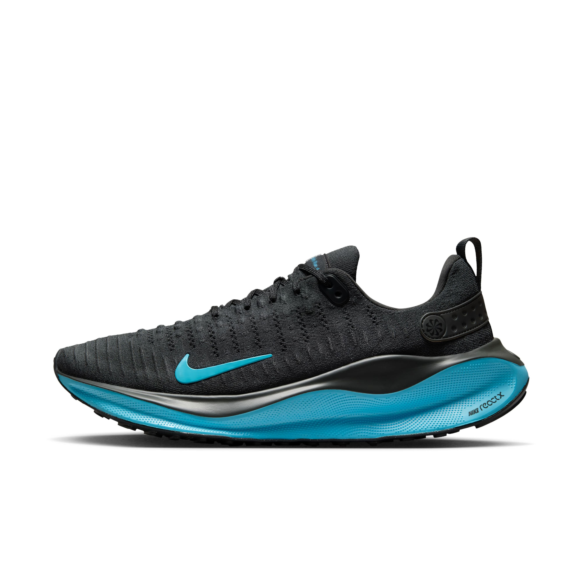 Nike Reactx Infinity Run 4 Tenis gris de hombre para correr