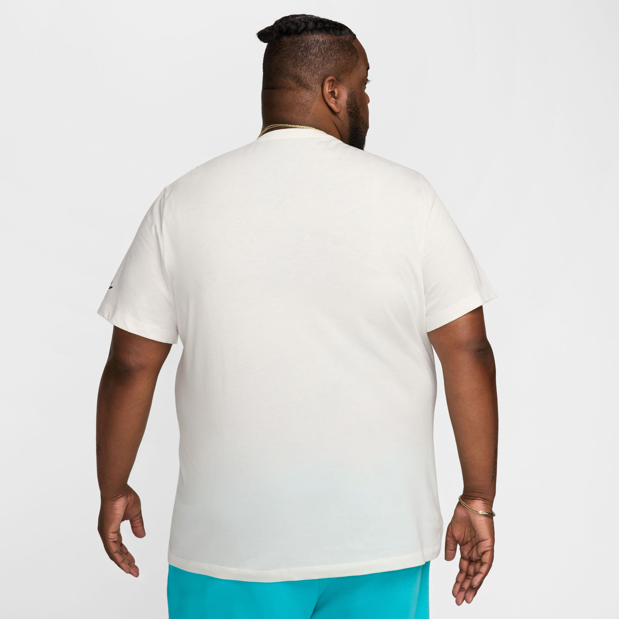 Nike M Nsw Tee Hbr Ssnl Club Camiseta Manga Corta blanco de hombre lifestyle