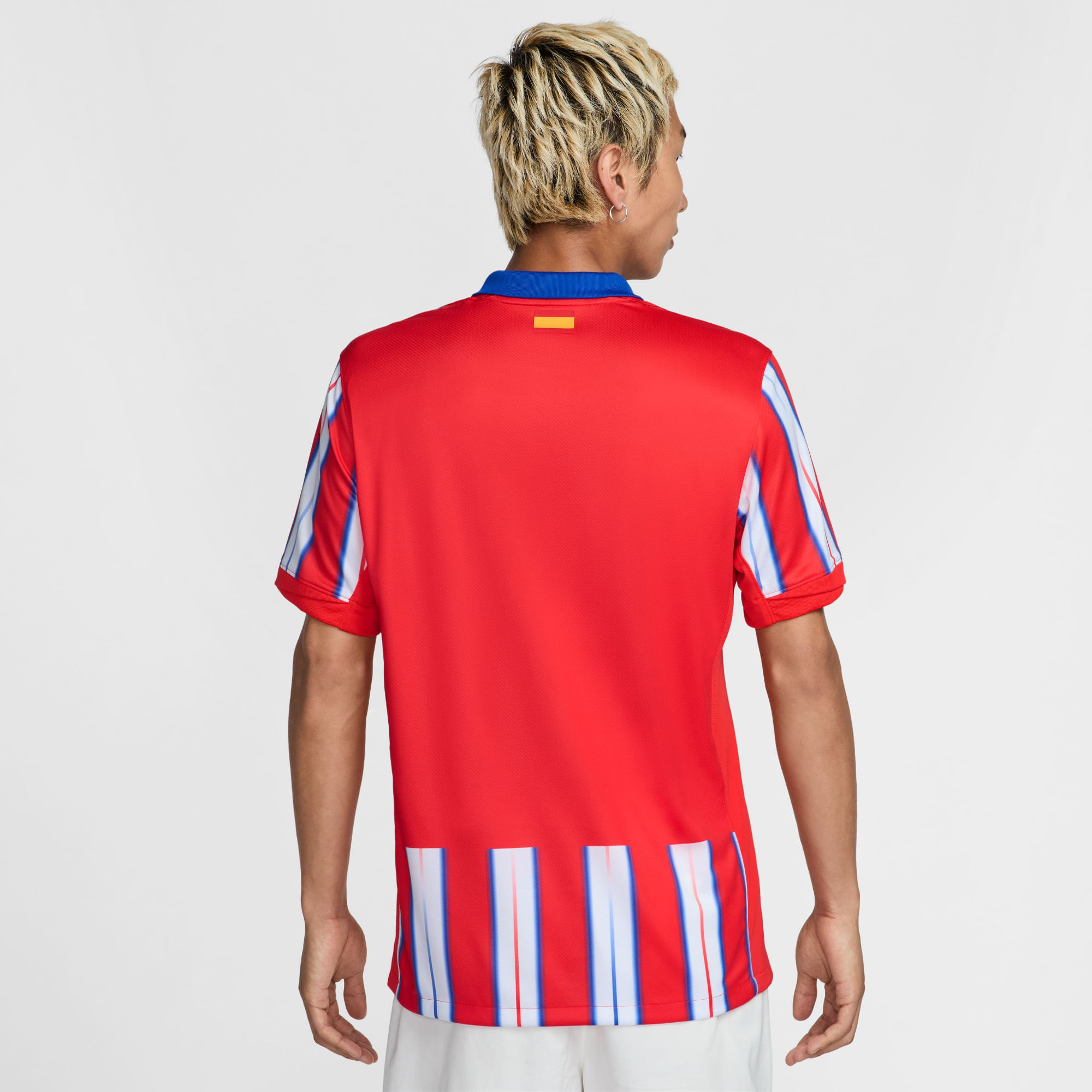 Nike Atletico de Madrid Nk Df Jsy Ss Stad Hm Camiseta Manga Corta rojo de hombre para futbol