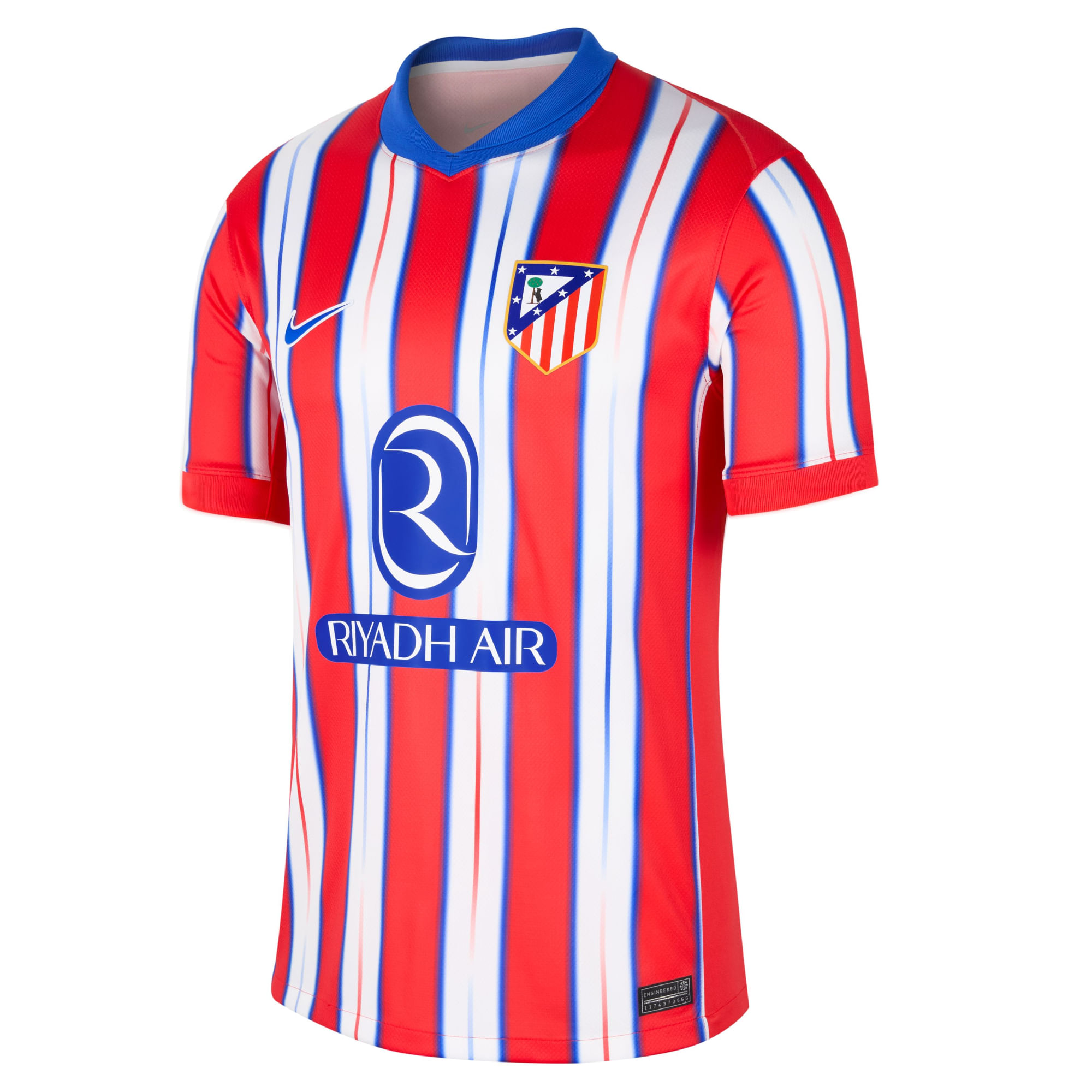 Nike Atletico de Madrid Nk Df Jsy Ss Stad Hm Camiseta Manga Corta rojo de hombre para futbol
