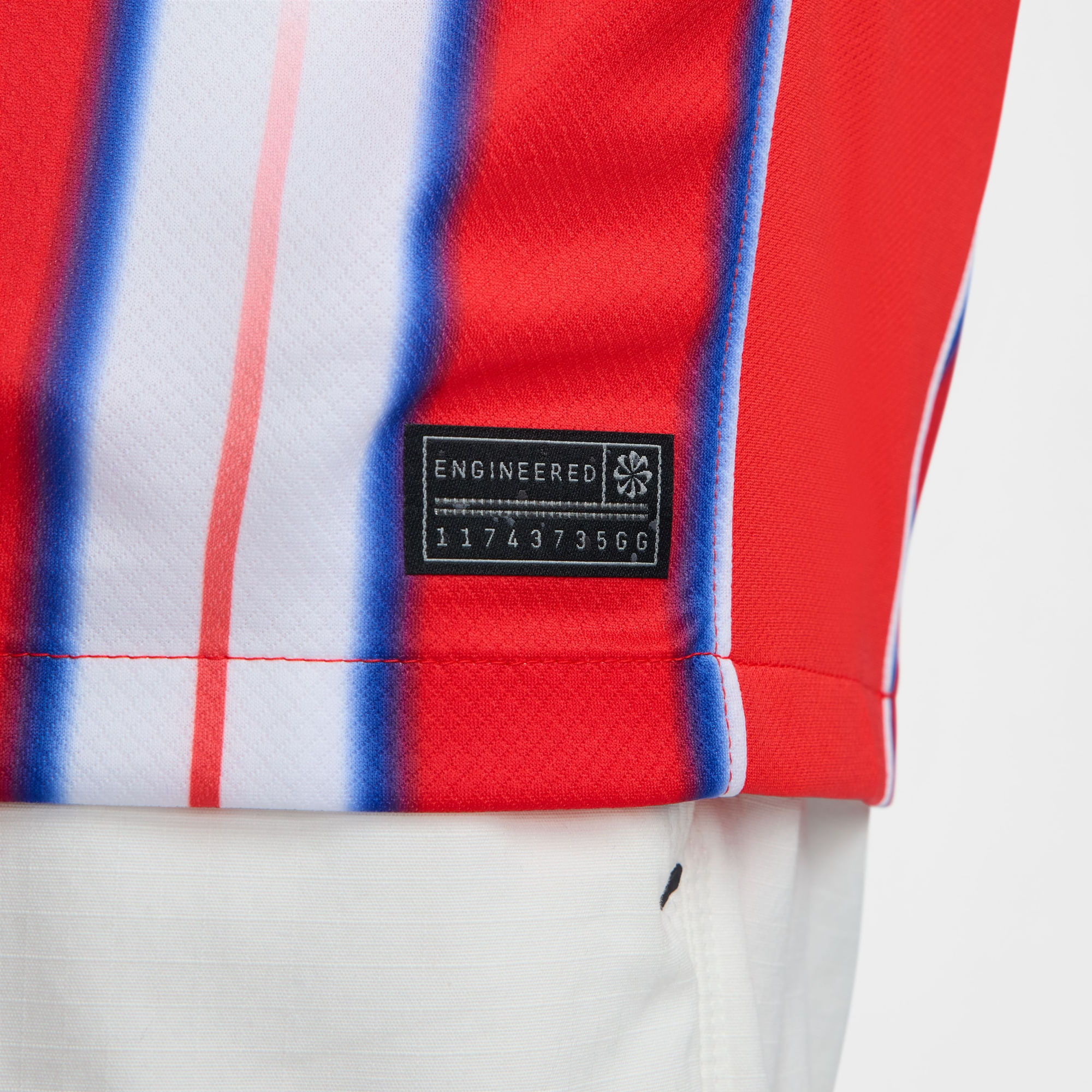 Nike Atletico de Madrid Nk Df Jsy Ss Stad Hm Camiseta Manga Corta rojo de hombre para futbol
