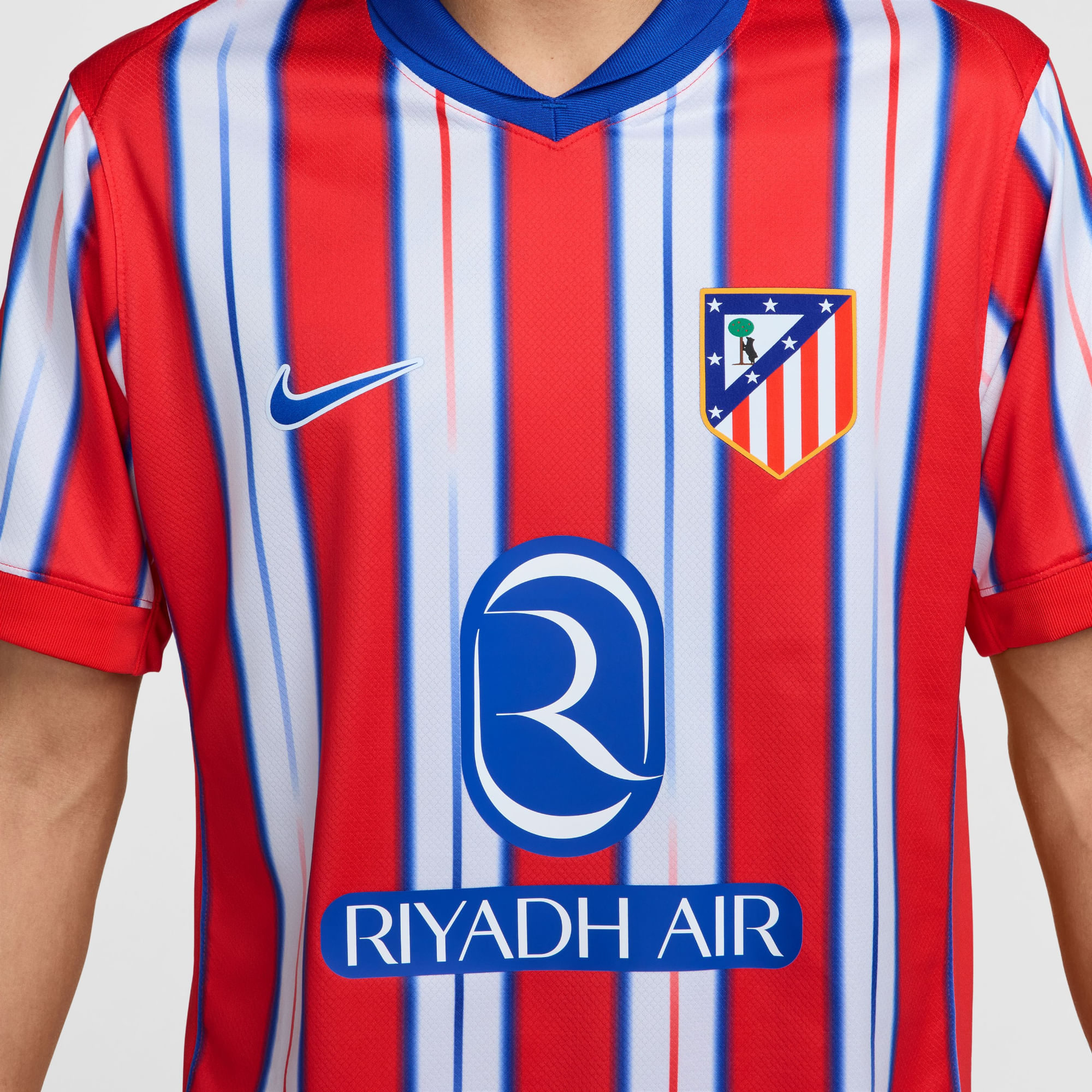 Nike Atletico de Madrid Nk Df Jsy Ss Stad Hm Camiseta Manga Corta rojo de hombre para futbol