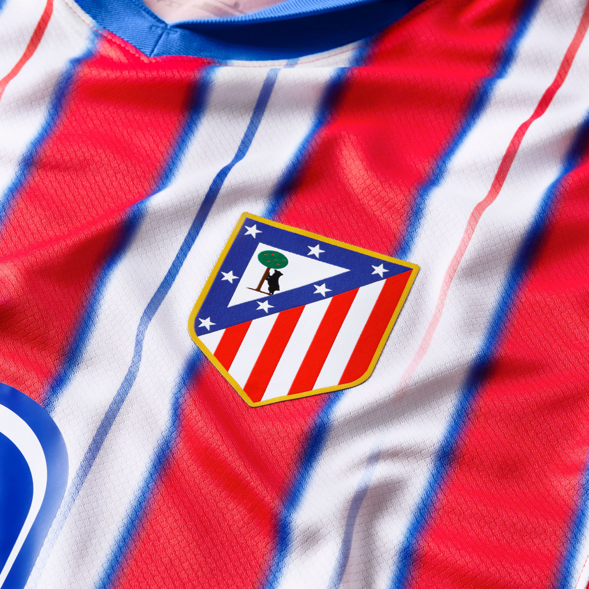 Nike Atletico de Madrid Nk Df Jsy Ss Stad Hm Camiseta Manga Corta rojo de hombre para futbol