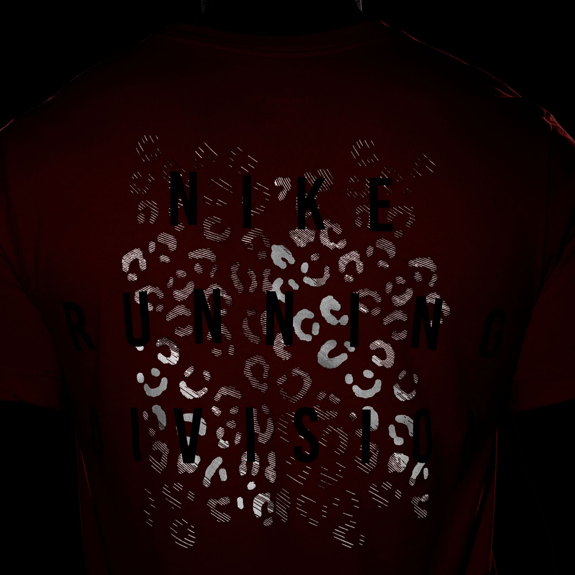 Nike M Nk Df Tee Run Division Fa24 Camiseta Manga Corta multicolor de hombre para correr