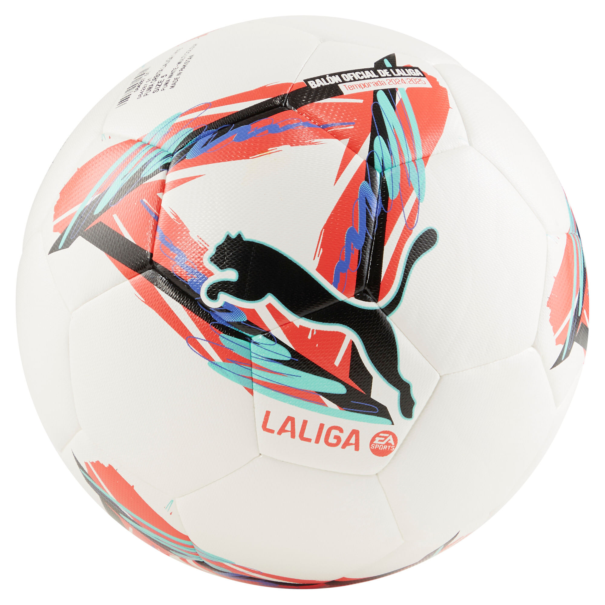 Puma Puma Orbita Laliga 1 Hyb S5 Balón blanco de hombre para futbol
