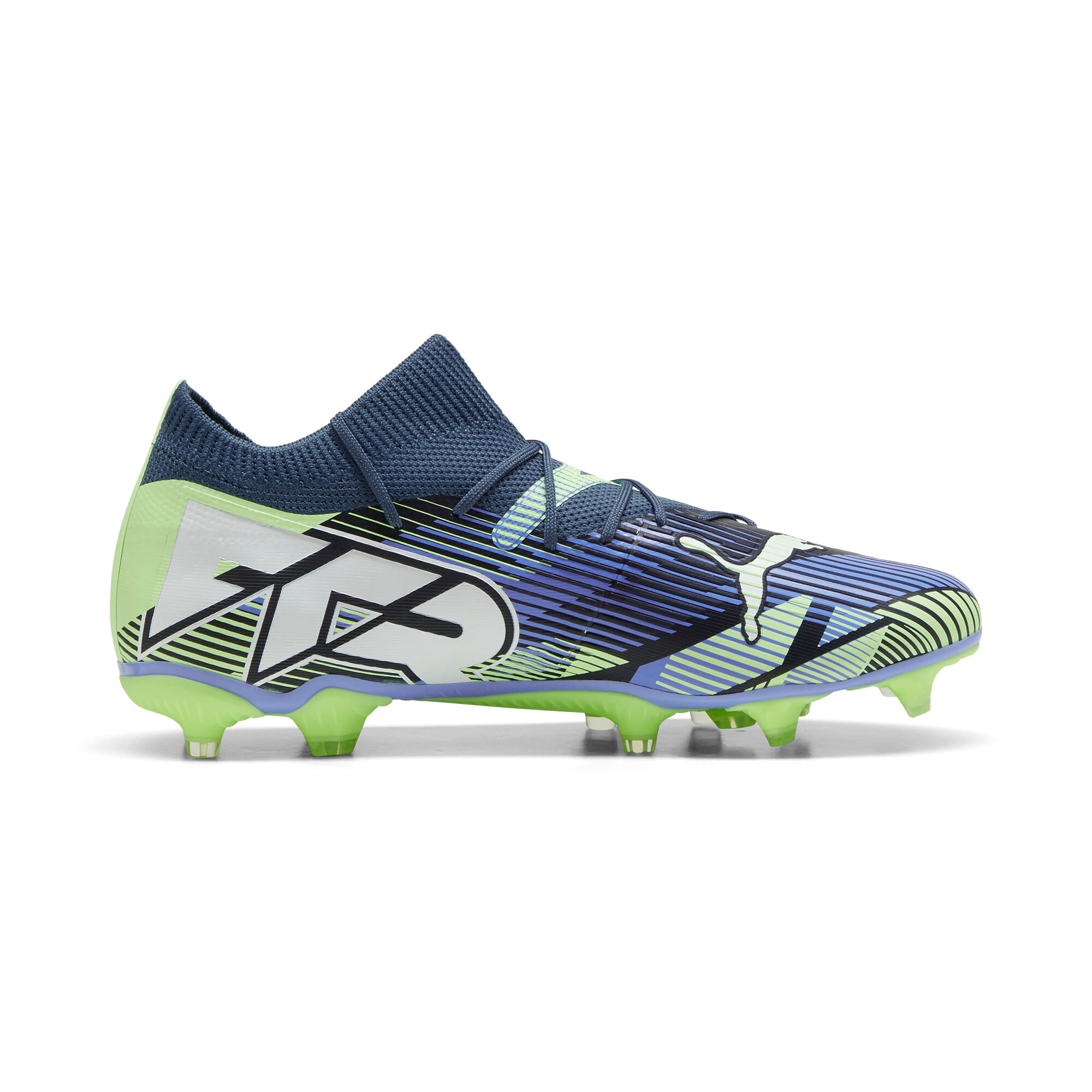 Puma Future 7 Match Fg/Ag Guayos gris de hombre para futbol