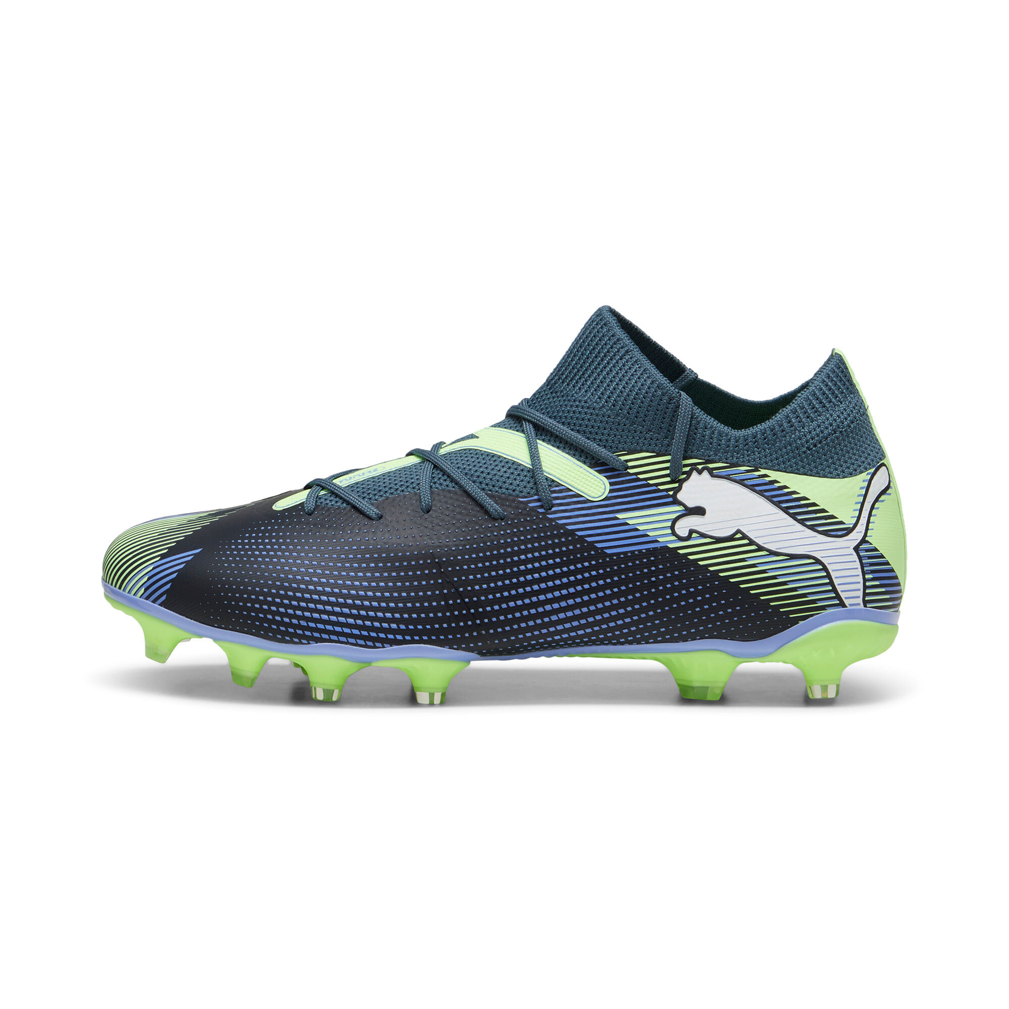 Puma Future 7 Match Fg/Ag Guayos gris de hombre para futbol